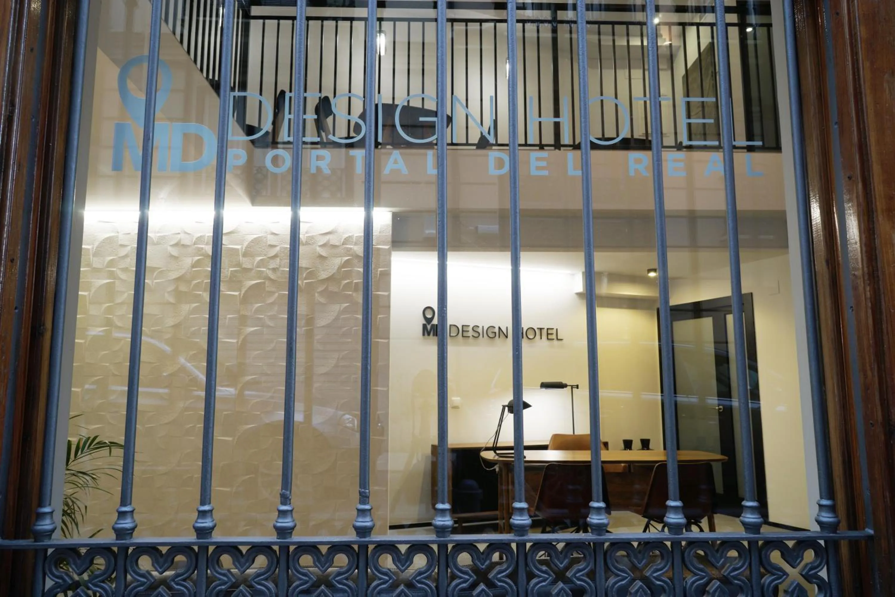 Property building in MD Design Hotel - Portal del Real