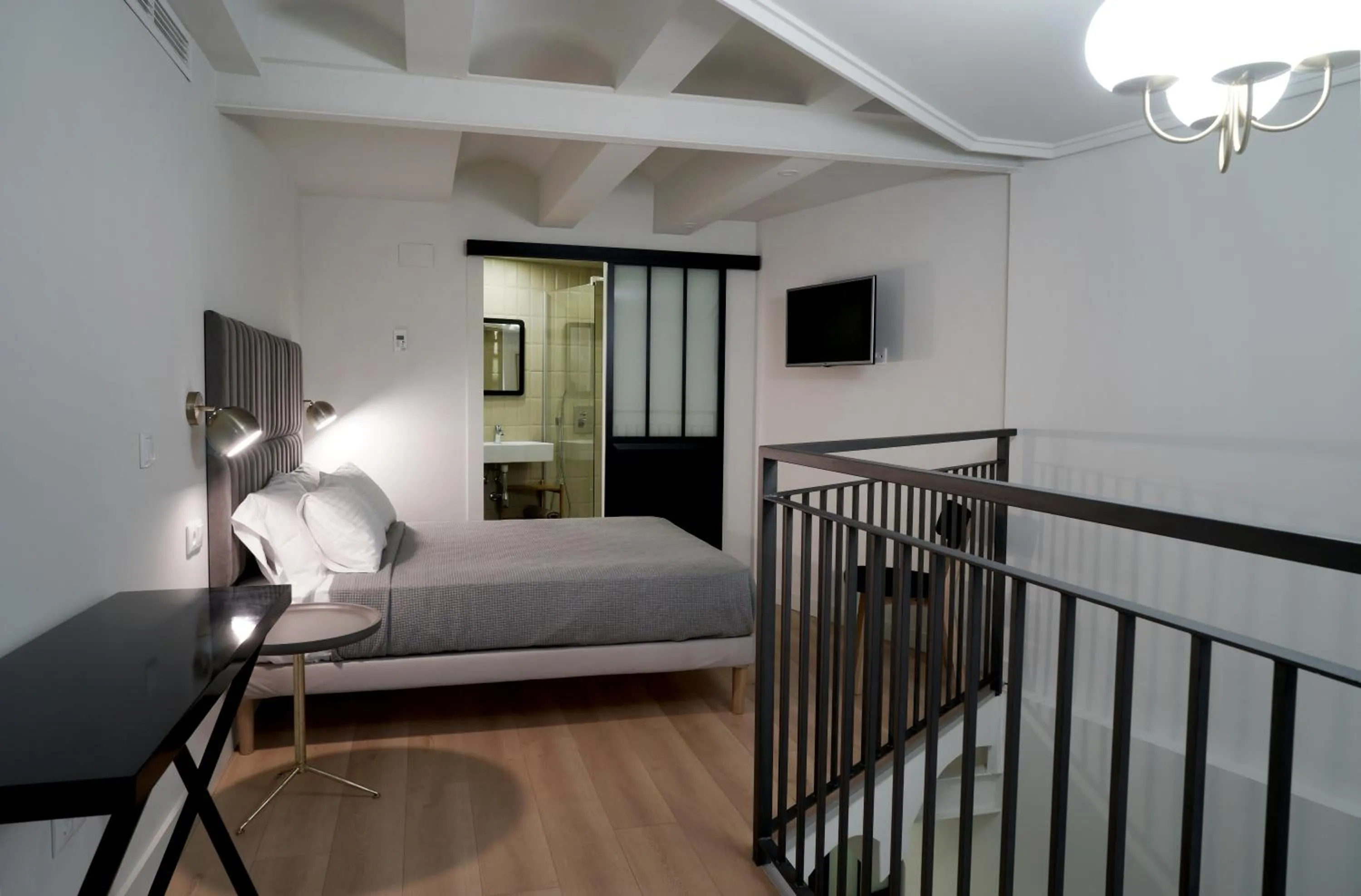 Bed in MD Design Hotel - Portal del Real