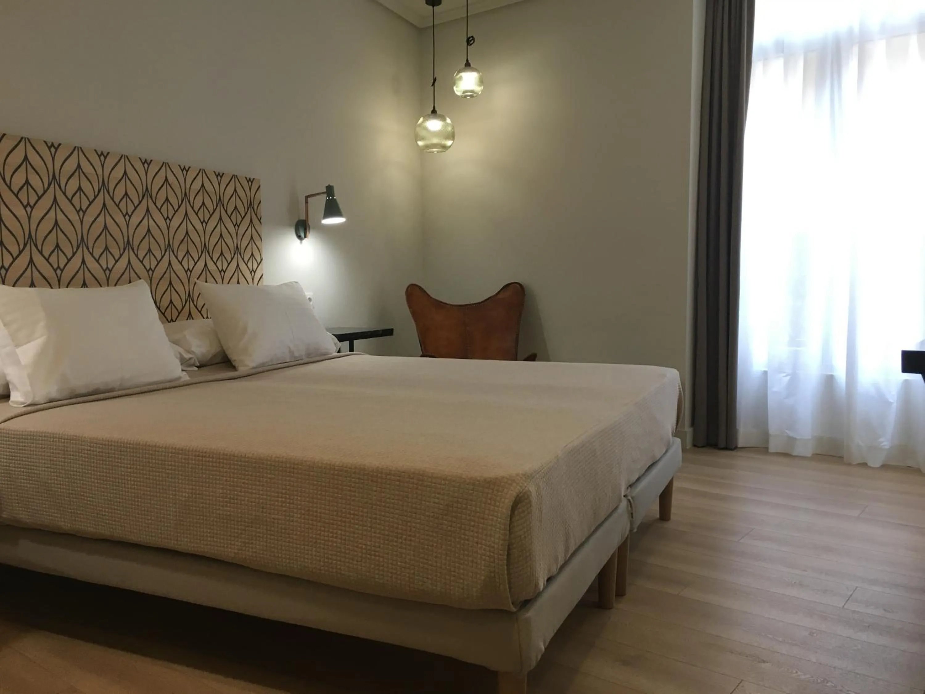 Bed in MD Design Hotel - Portal del Real