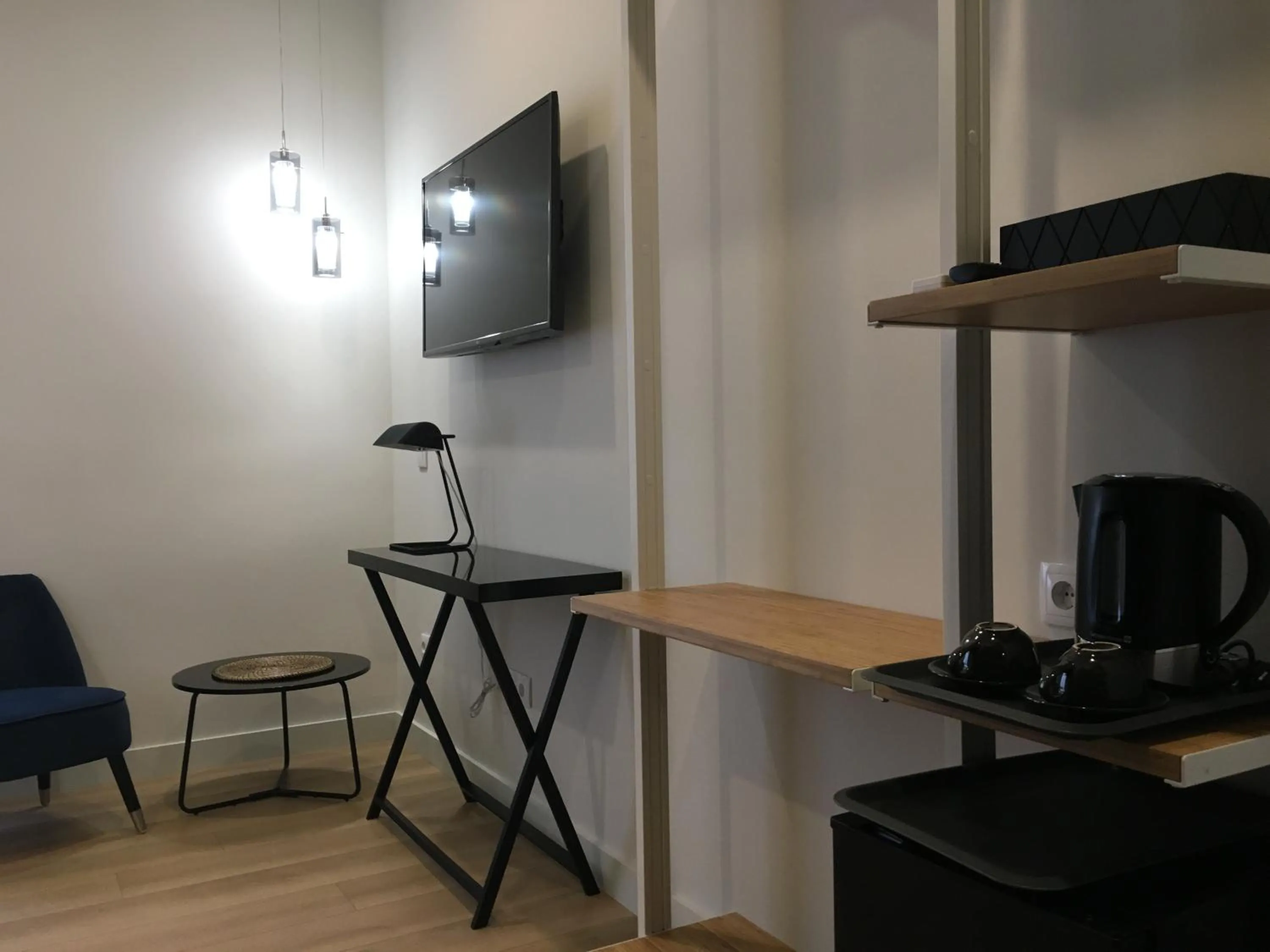 TV and multimedia in MD Design Hotel - Portal del Real