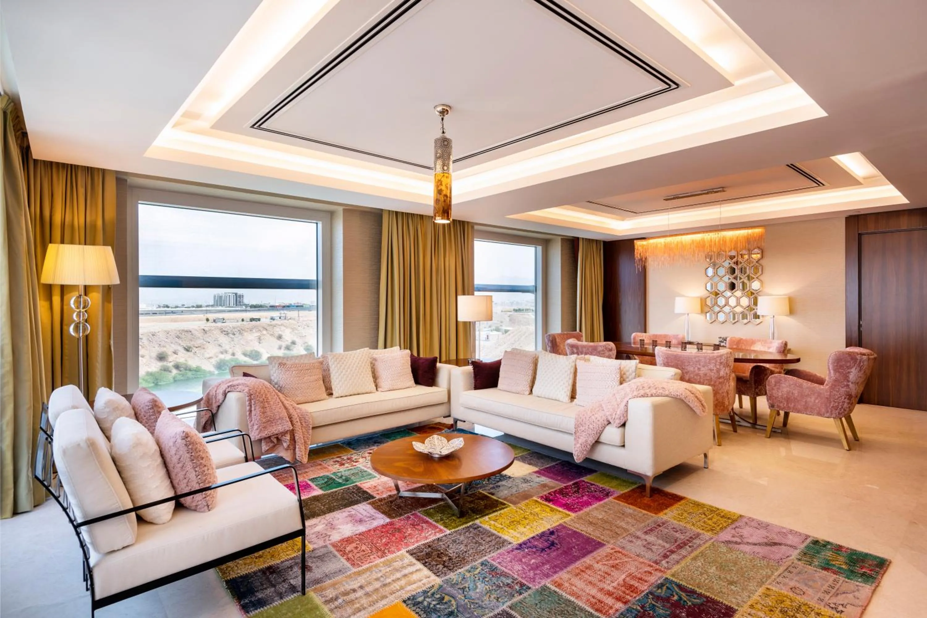 Photo of the whole room in Crowne Plaza Muscat OCEC by IHG