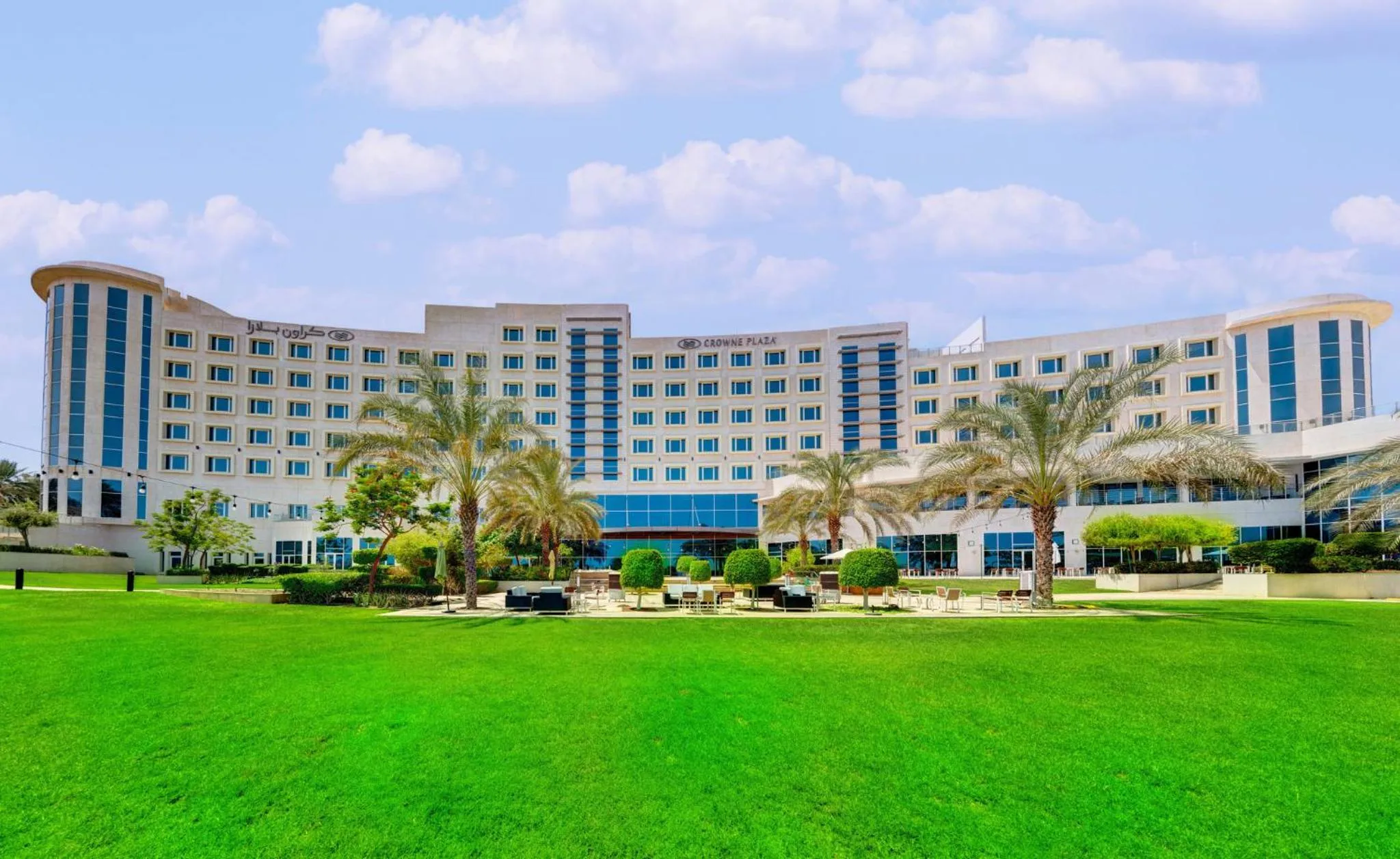 Property building in Crowne Plaza Muscat OCEC by IHG