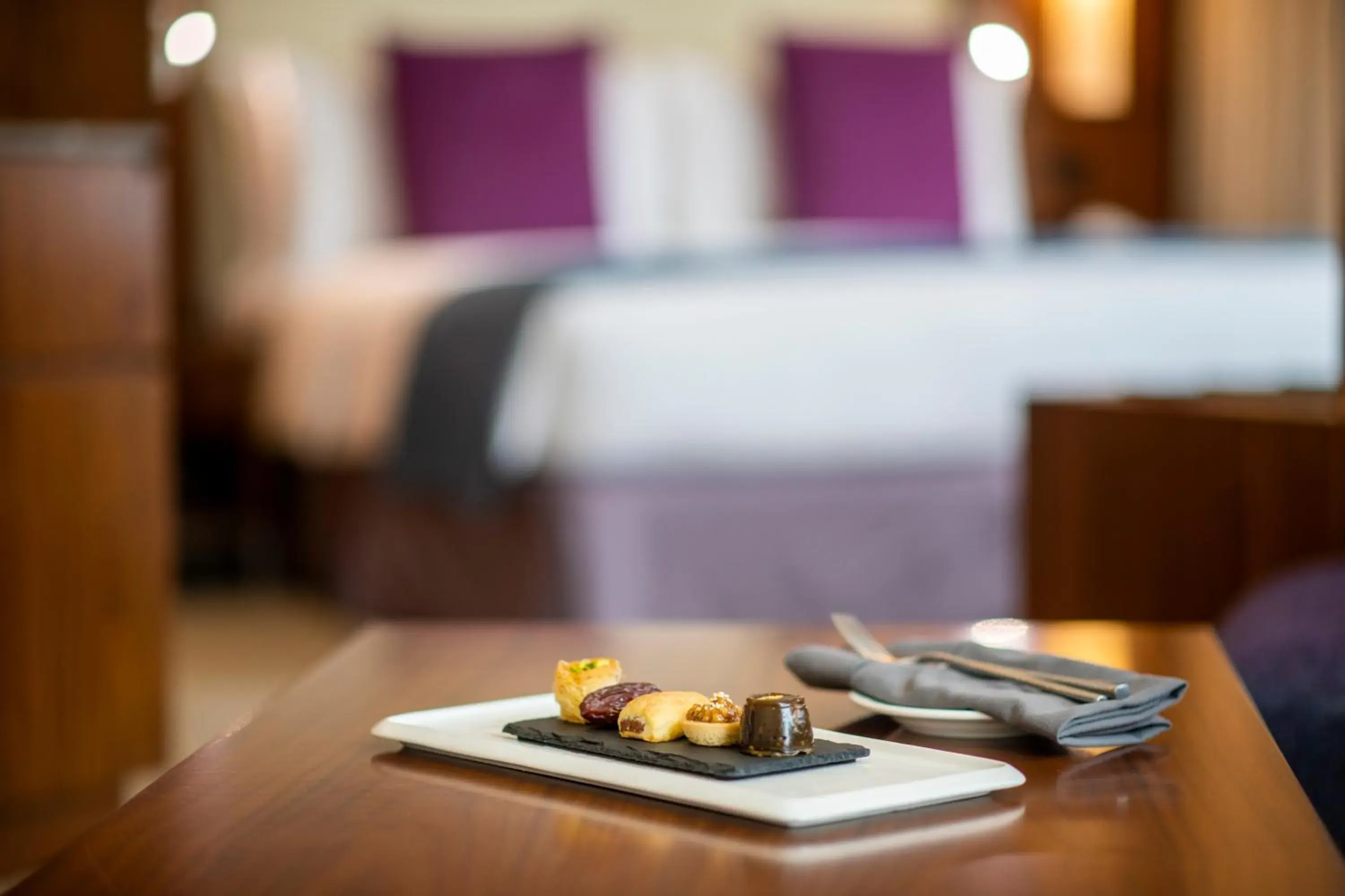 One-Bedroom King Suite with Pool View in Crowne Plaza Muscat OCEC by IHG One-Bedroom King Suite with Pool View in Crowne Plaza Muscat OCEC by IHG