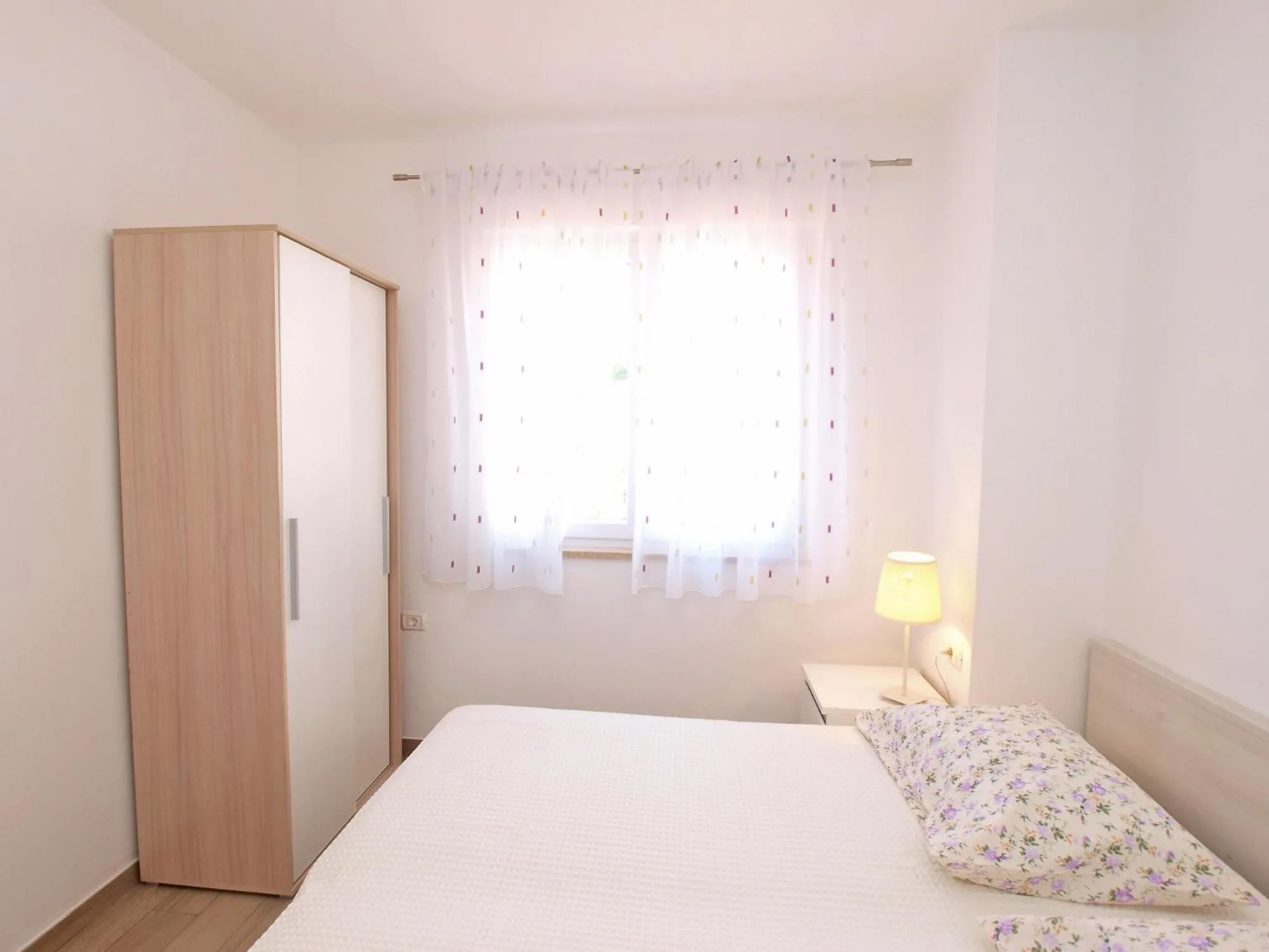 Bed in Apartments Nadija 1366
