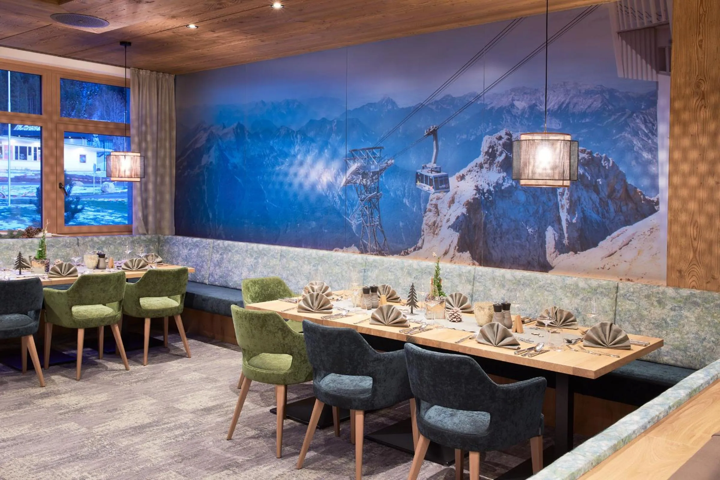 Restaurant/places to eat in Zugspitz Resort