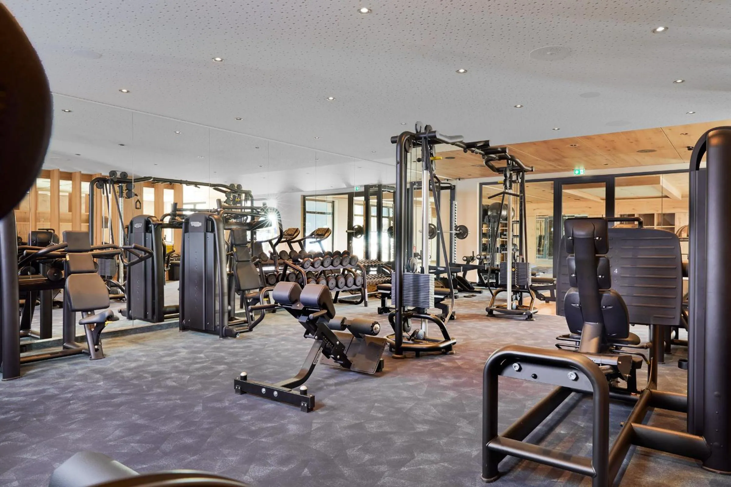Fitness centre/facilities in Zugspitz Resort