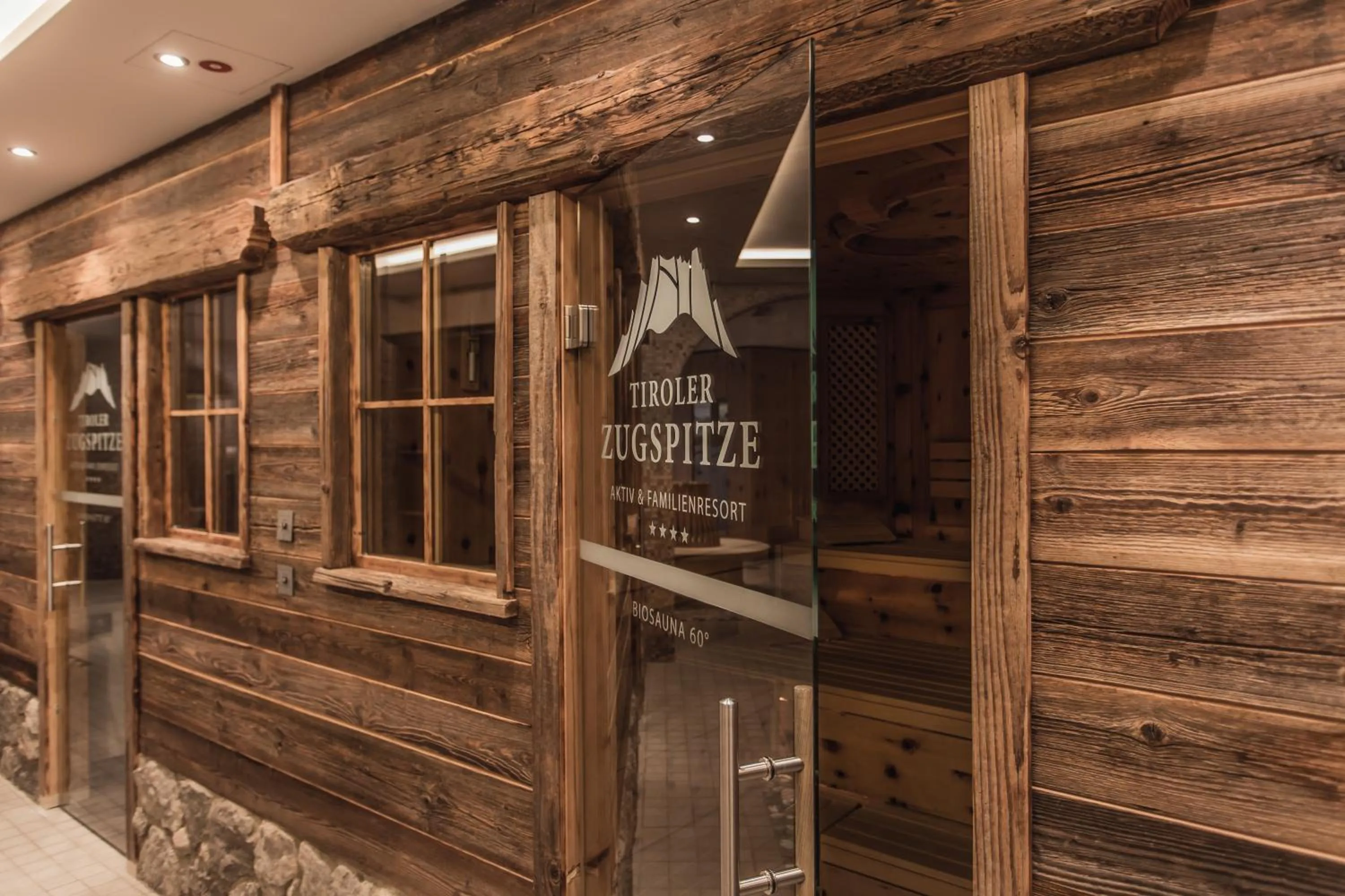 Sauna in Zugspitz Resort