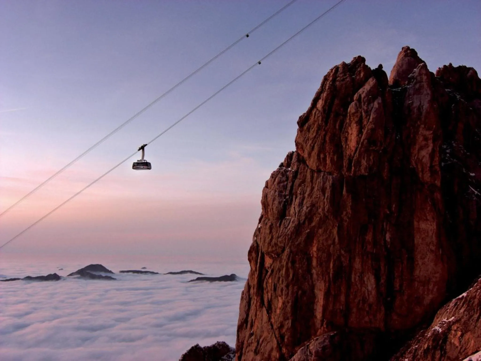 Area and facilities in Zugspitz Resort