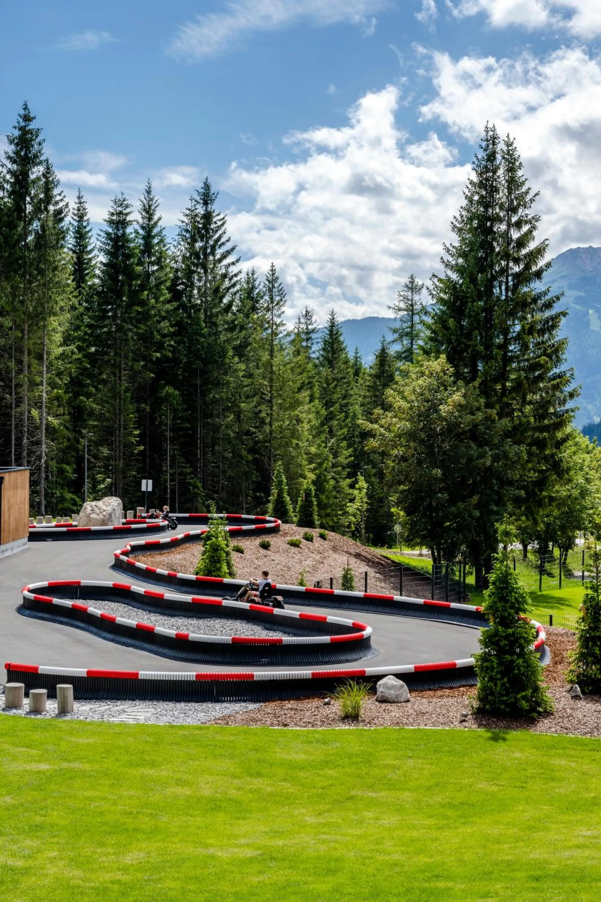 Children play ground in Zugspitz Resort