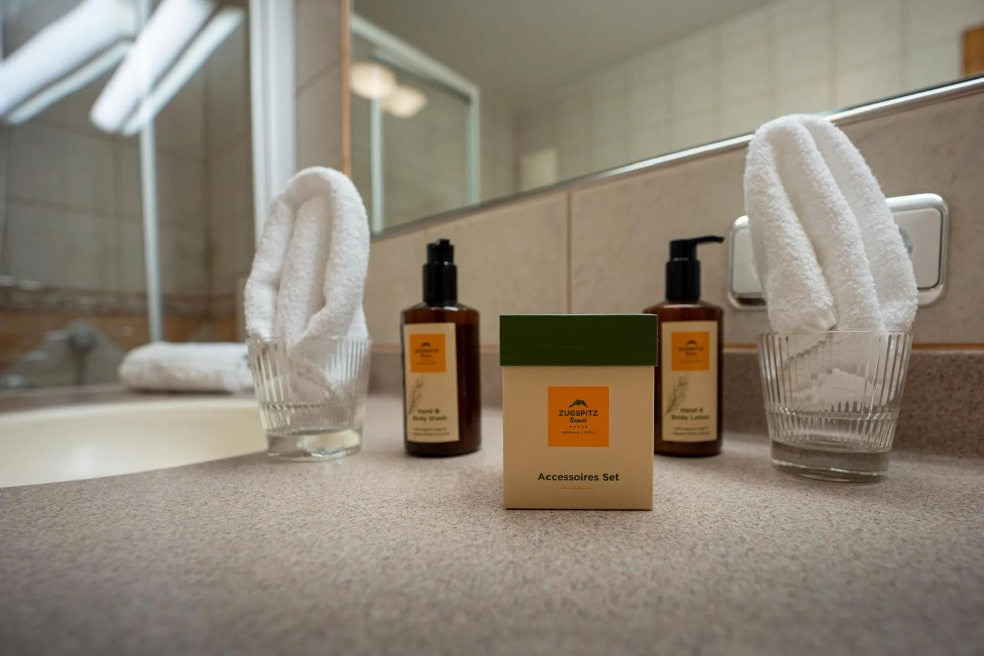 Decorative detail in Zugspitz Resort