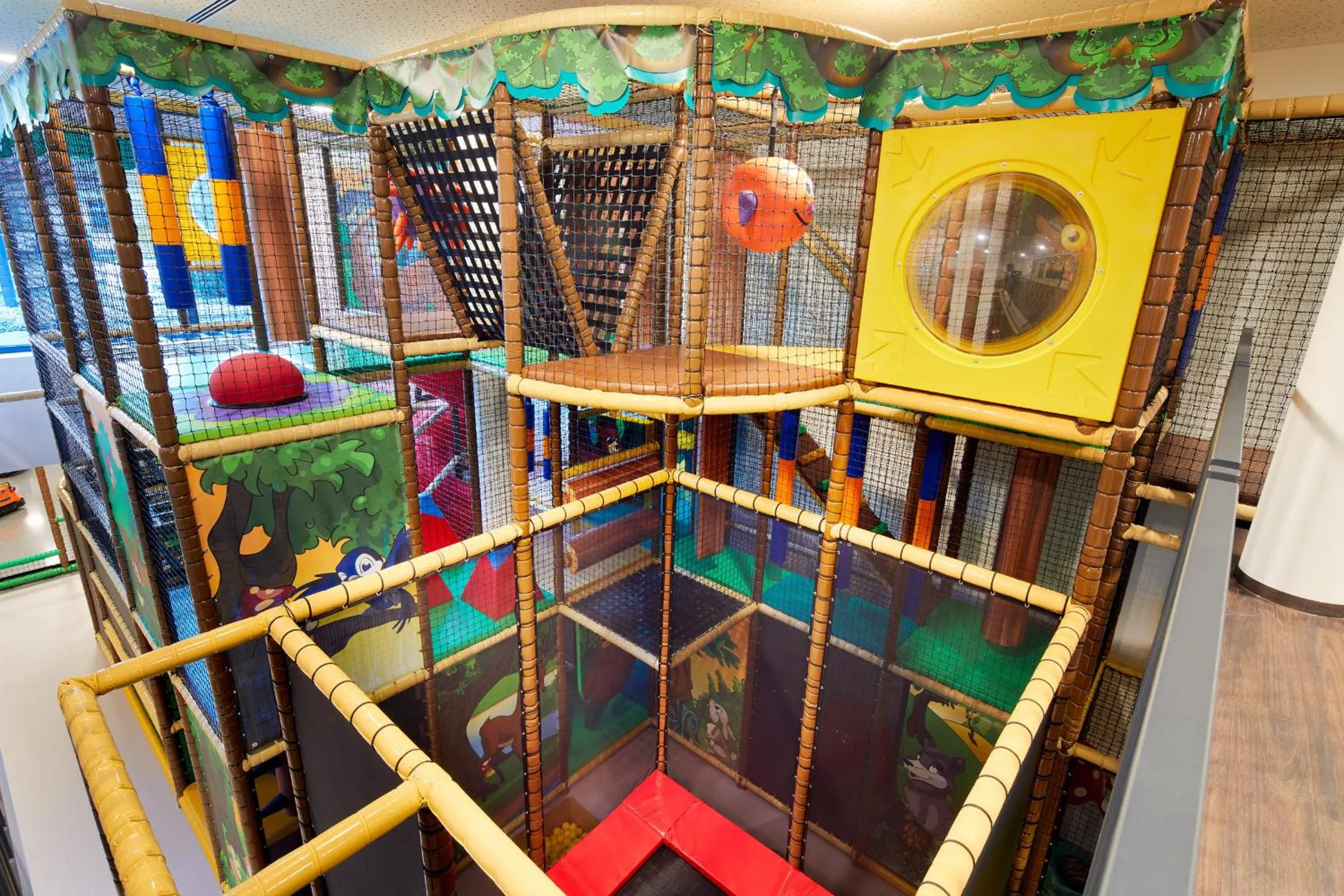 Children play ground in Zugspitz Resort