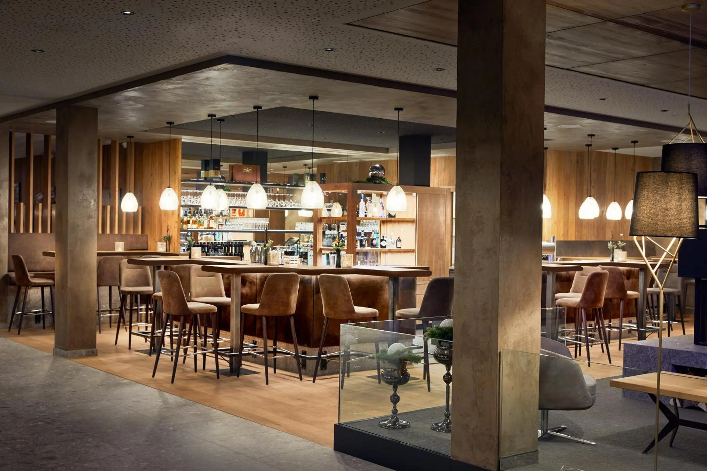 Lounge or bar in Zugspitz Resort