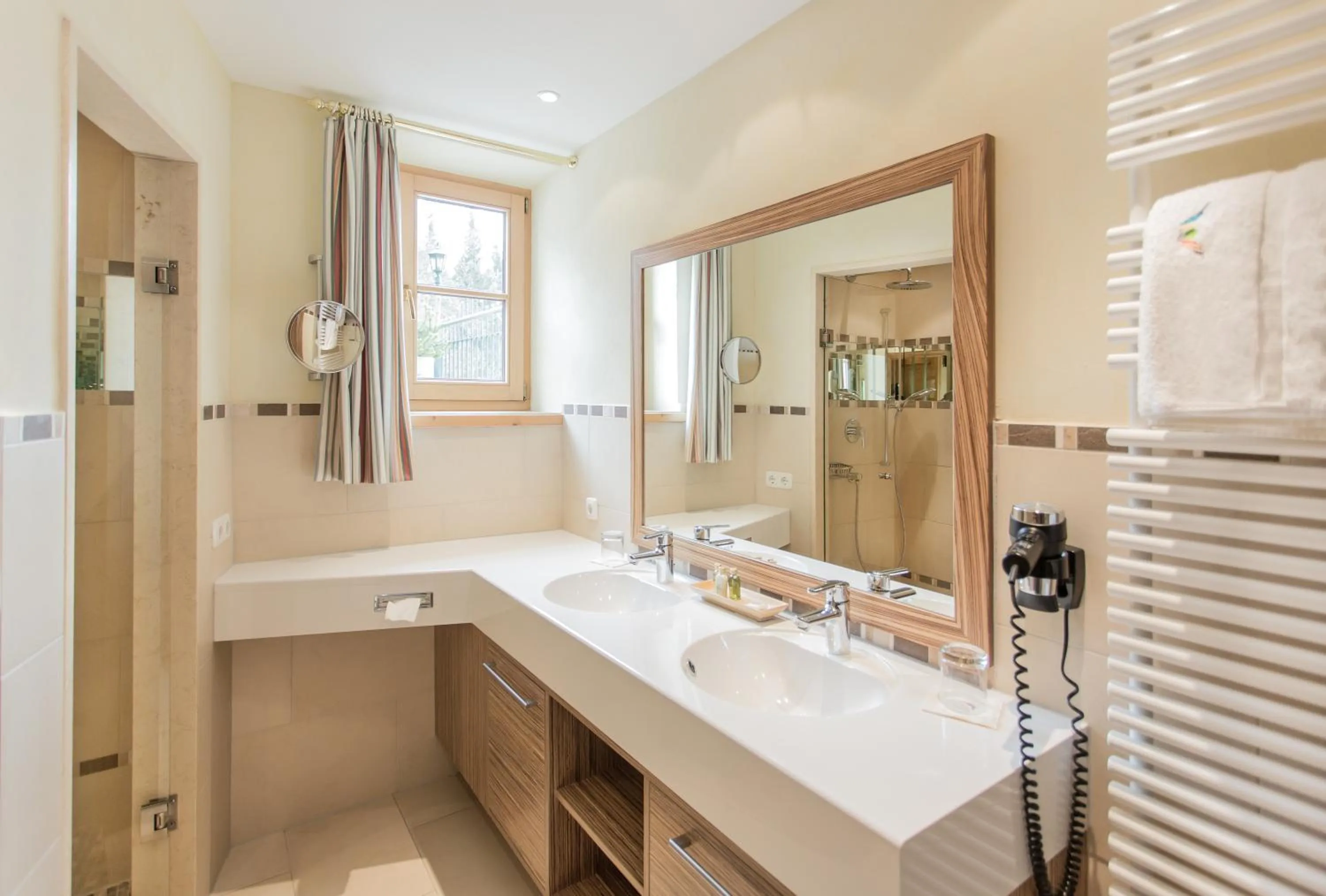 Bathroom in Zugspitz Resort