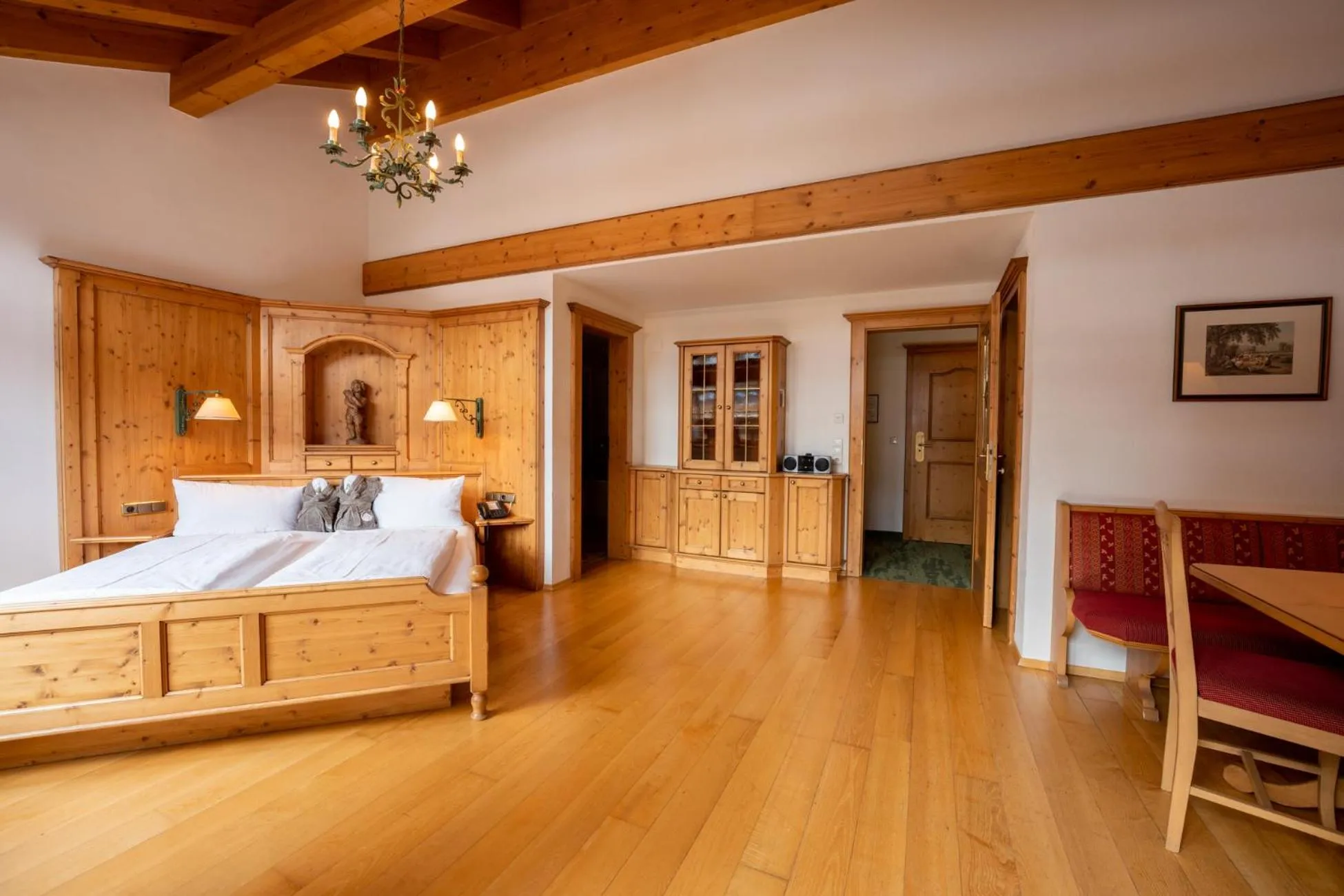 Bedroom, Bed in Zugspitz Resort