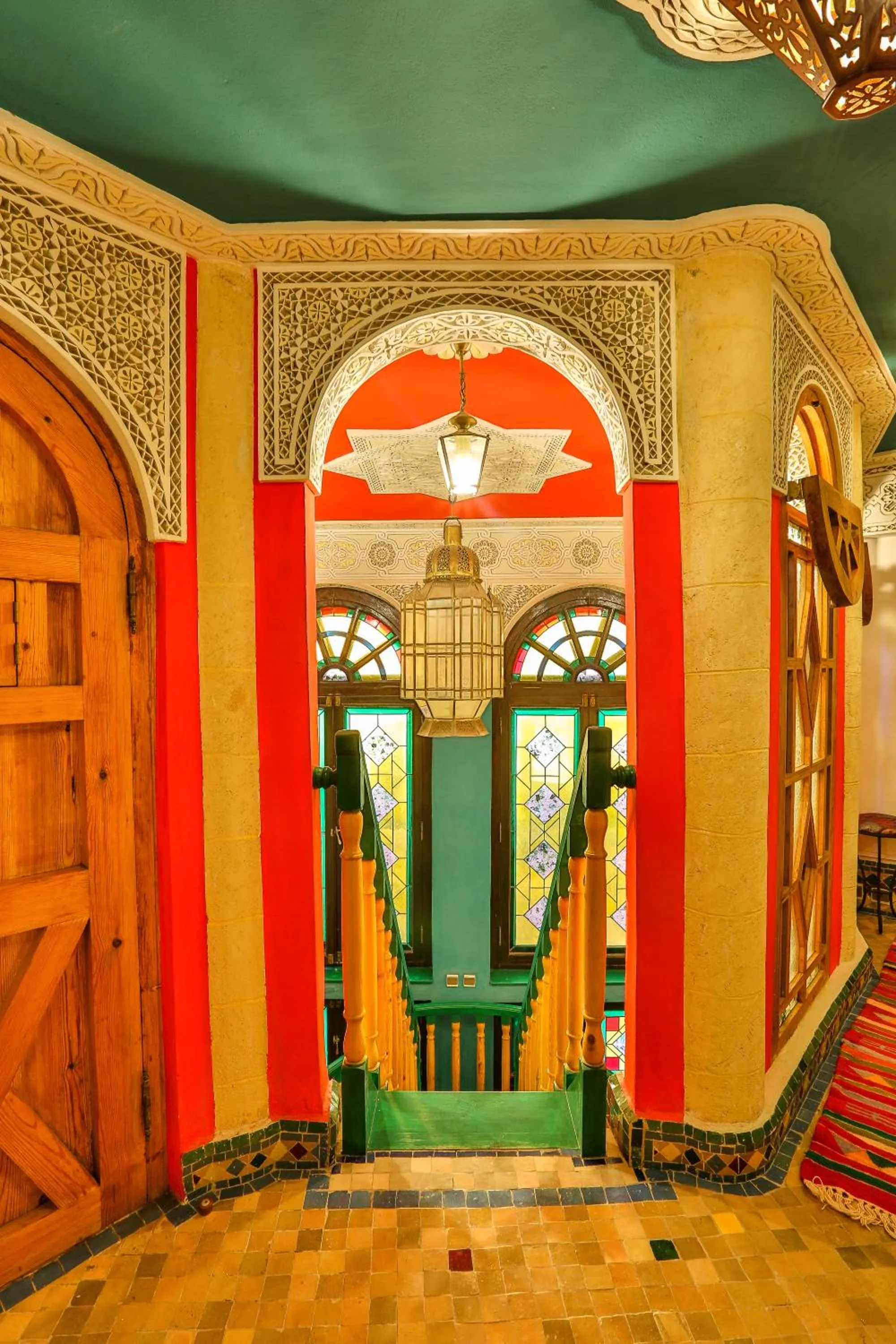 Duplex Room (2 Adults + 2 Children) in Dar Ayour appartements