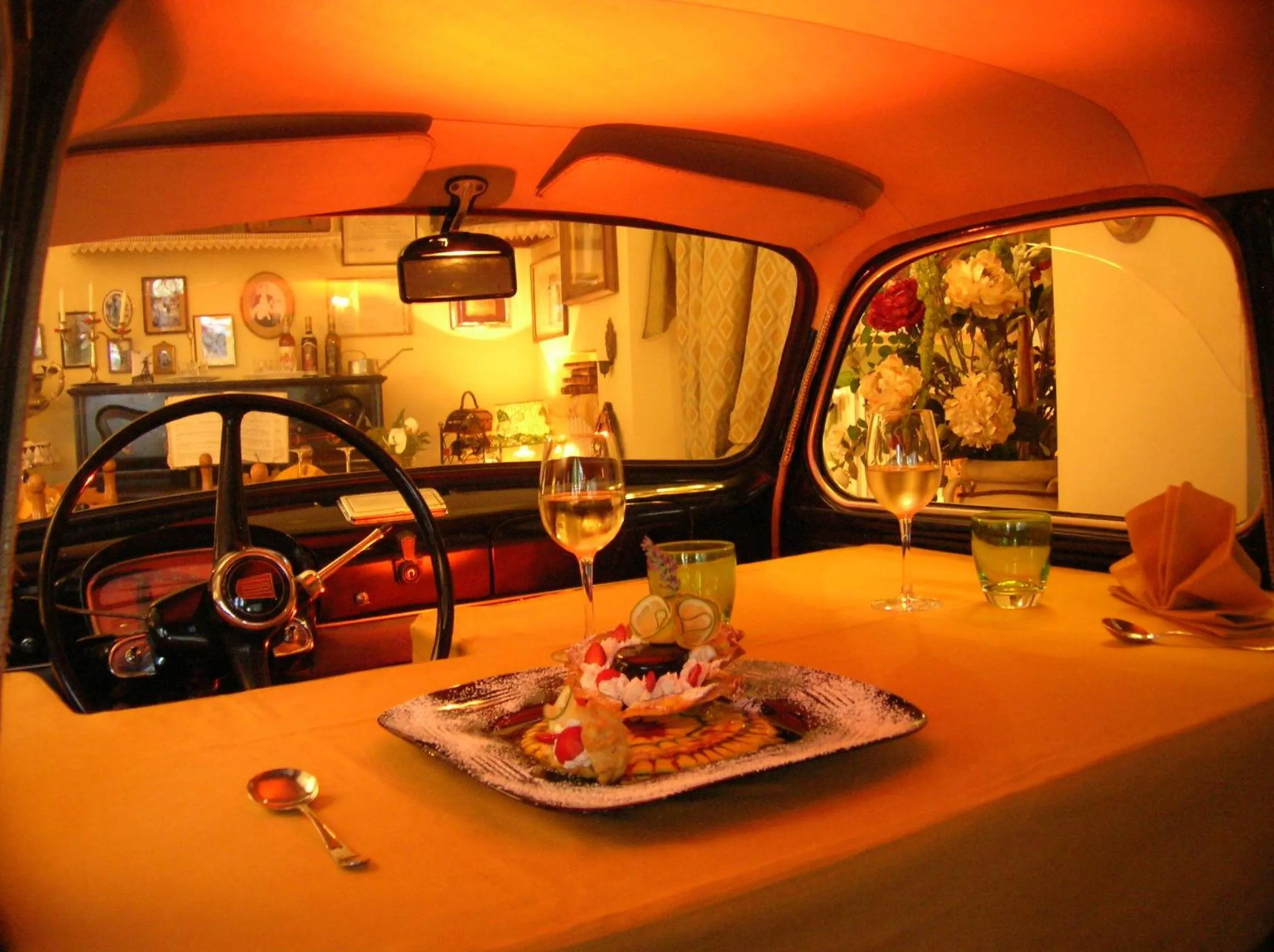 Restaurant/places to eat in Hotel Rosati