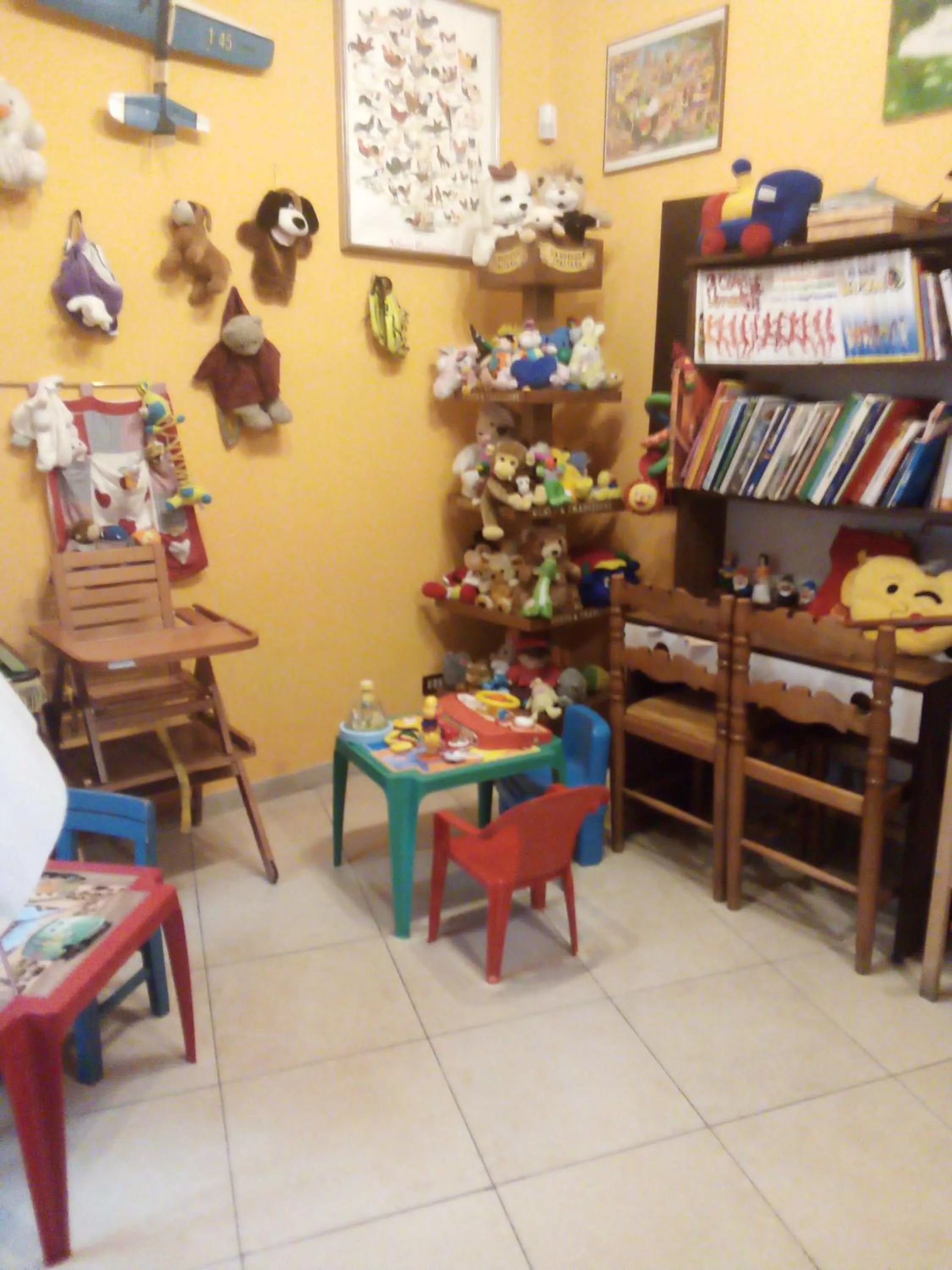 Children play ground in Hotel Rosati