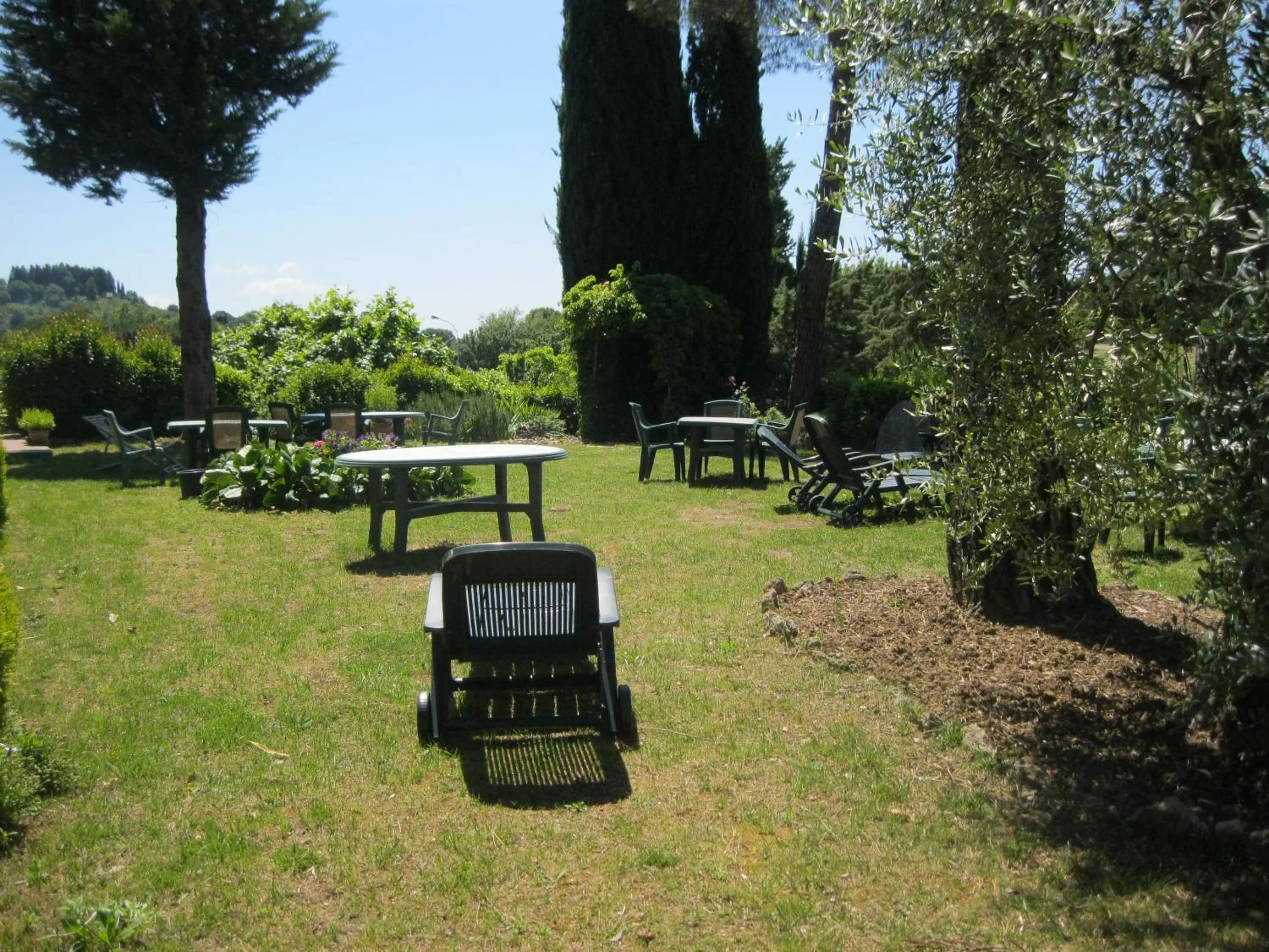 Natural landscape in Hotel Rosati
