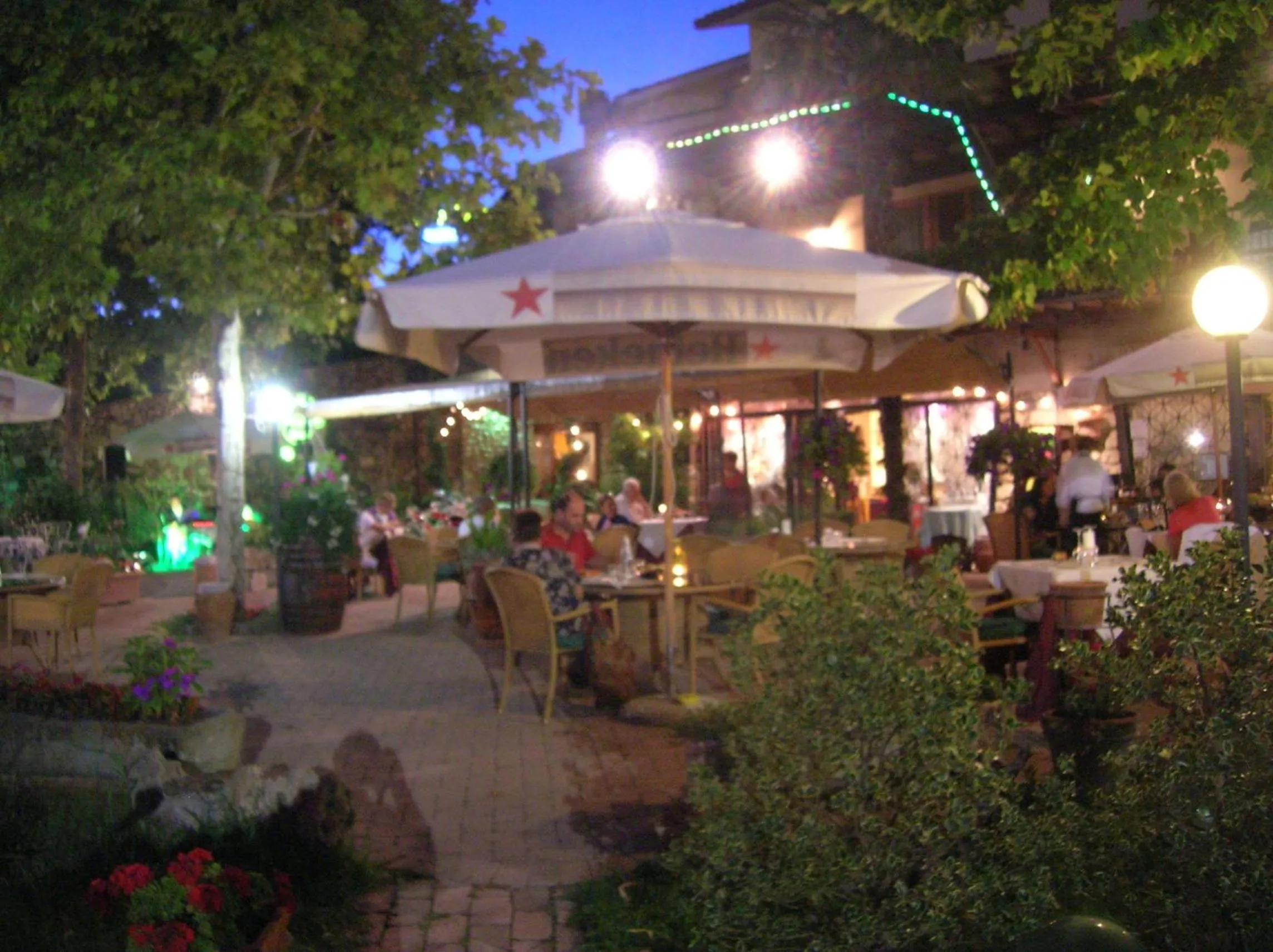 Facade/entrance in Hotel Rosati