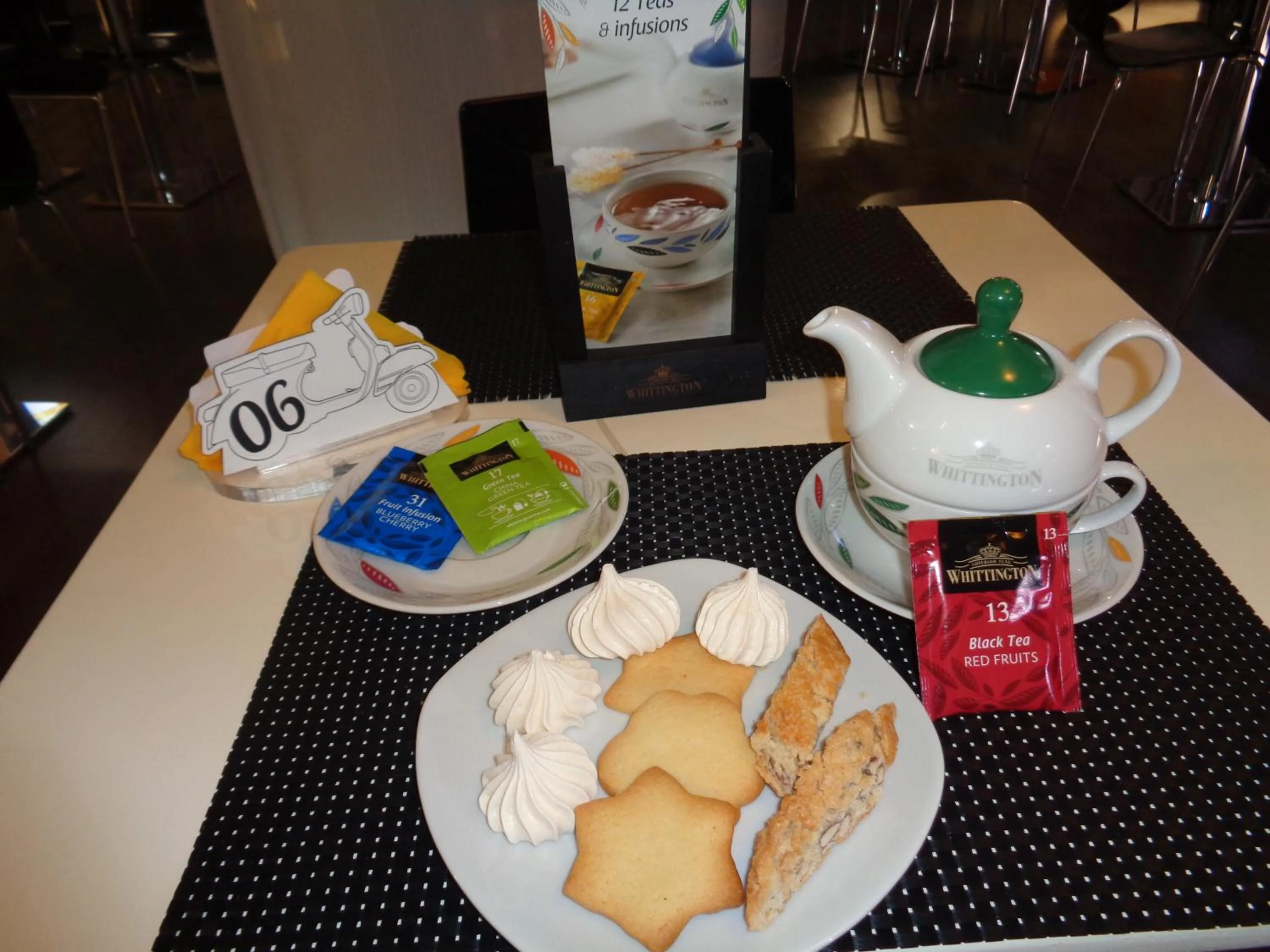 Meals in Hotel Rosati