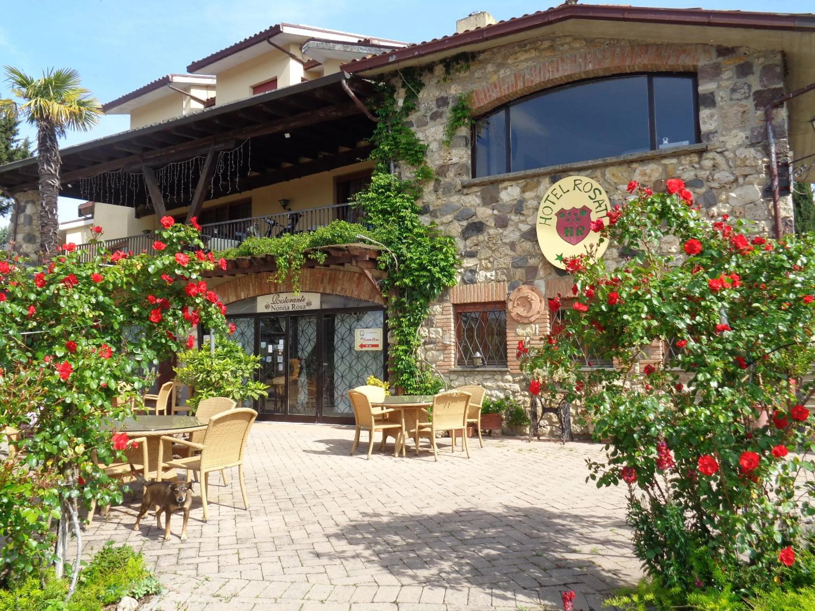 Property building in Hotel Rosati