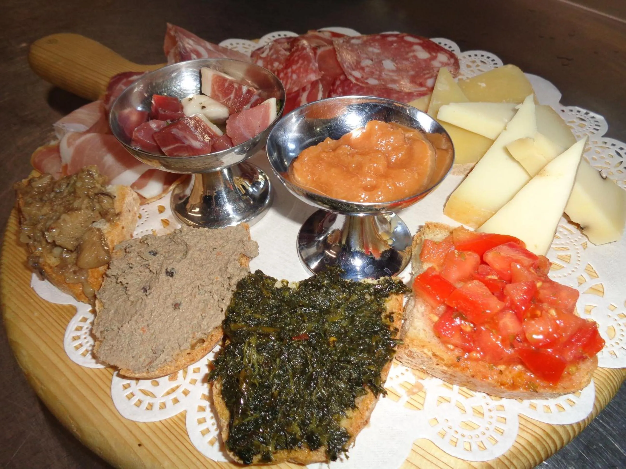 Restaurant/places to eat in Hotel Rosati