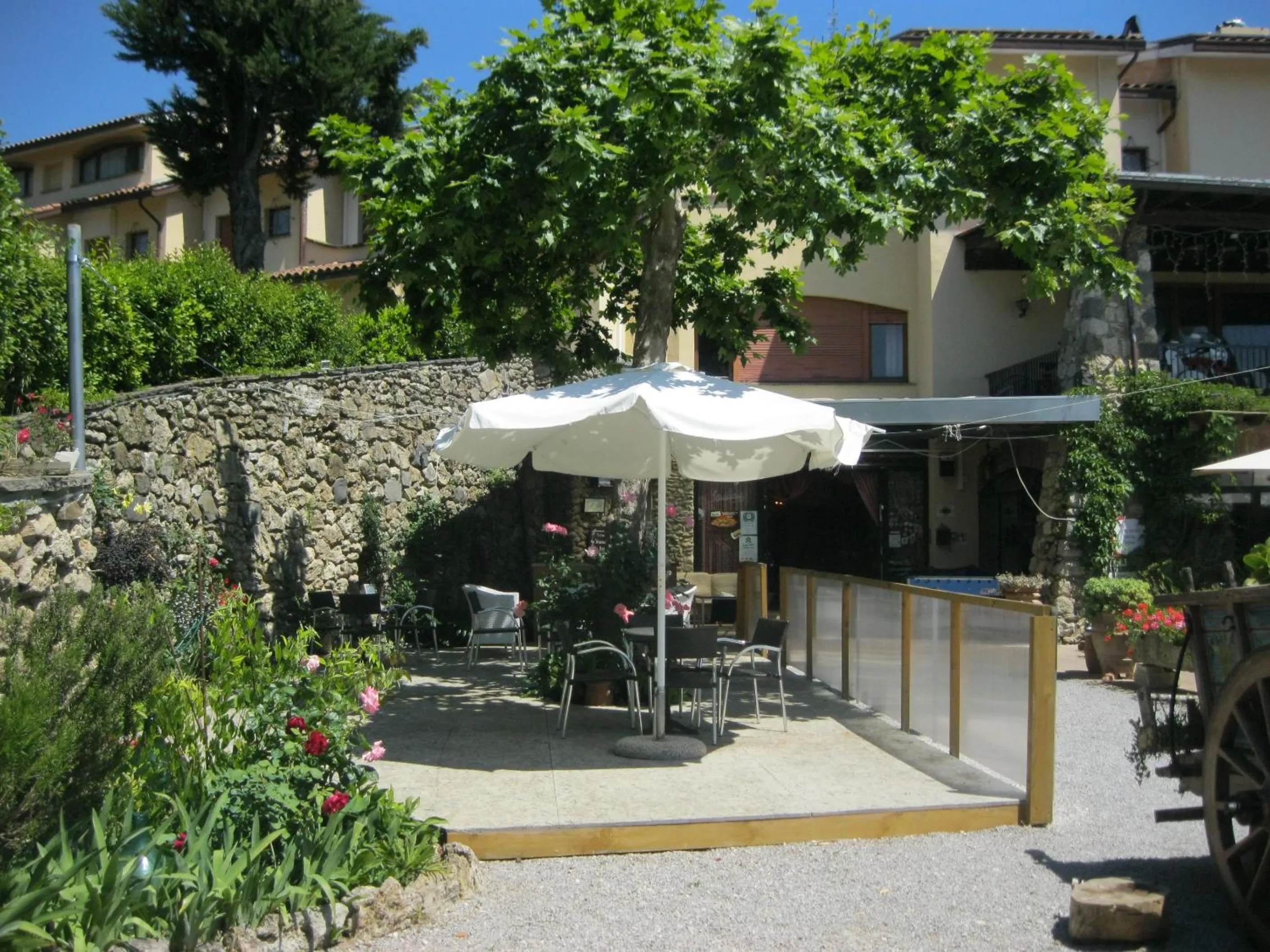 Property building in Hotel Rosati