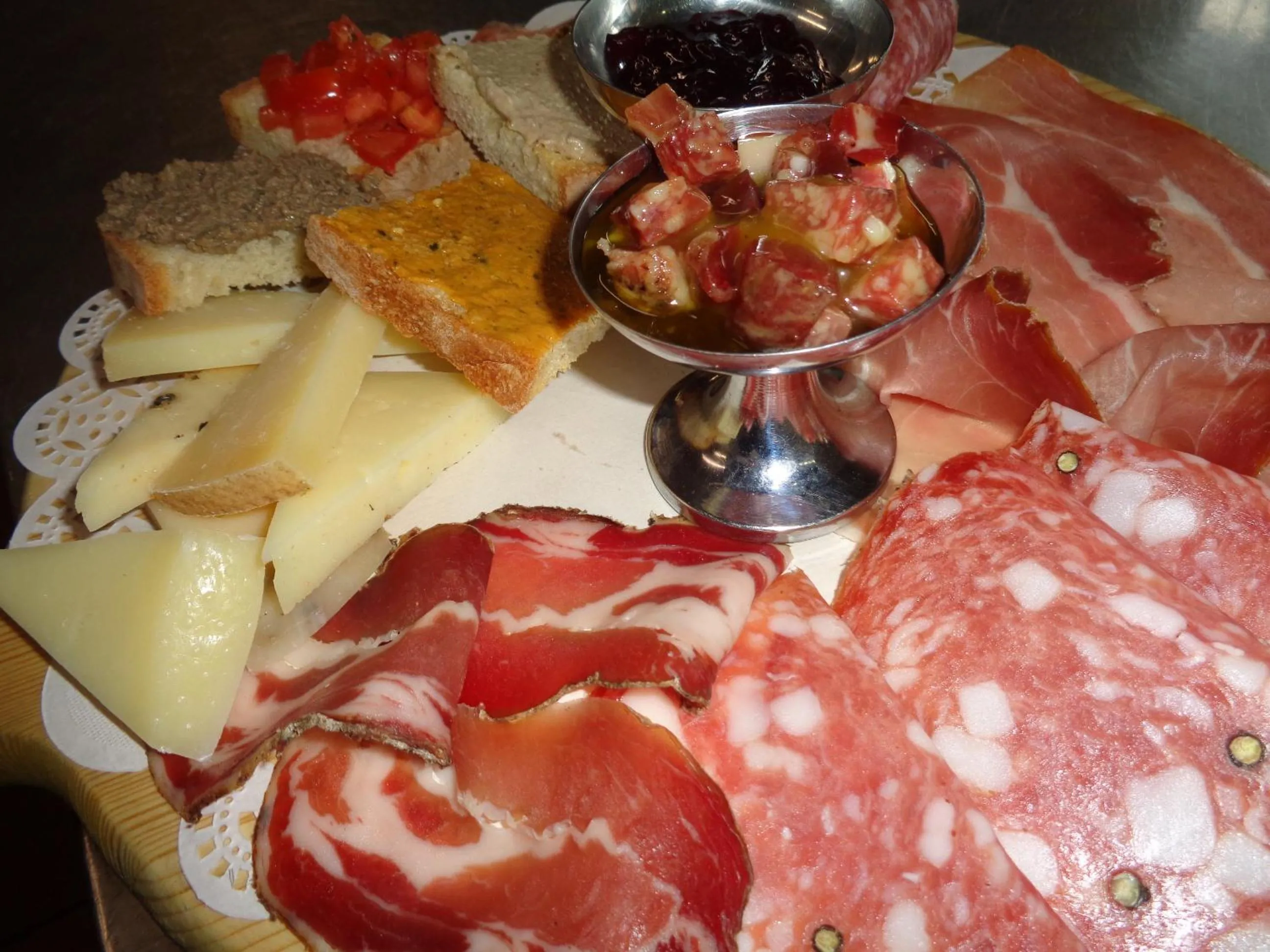 Restaurant/places to eat in Hotel Rosati