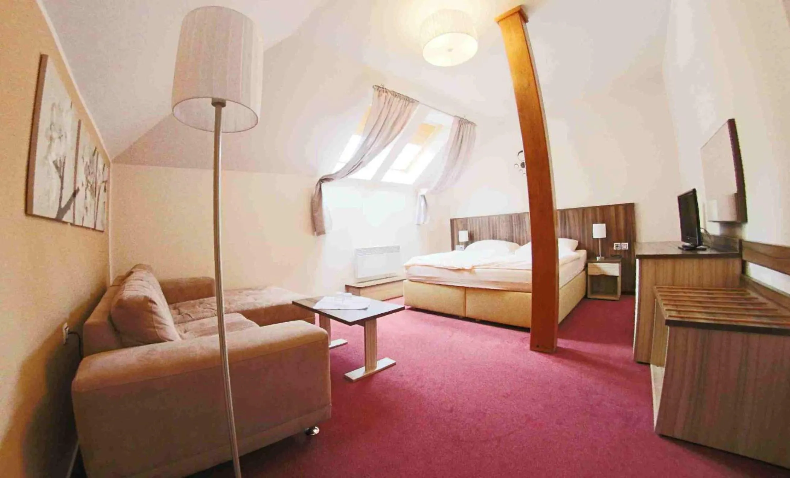 Double Room in Hotel Koruna