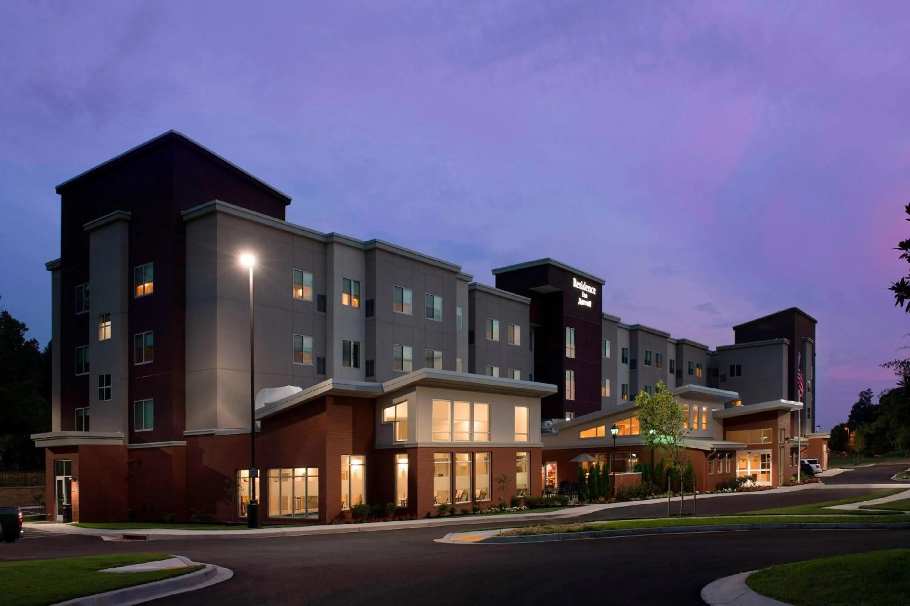 Property building in Residence Inn by Marriott Baltimore Owings Mills