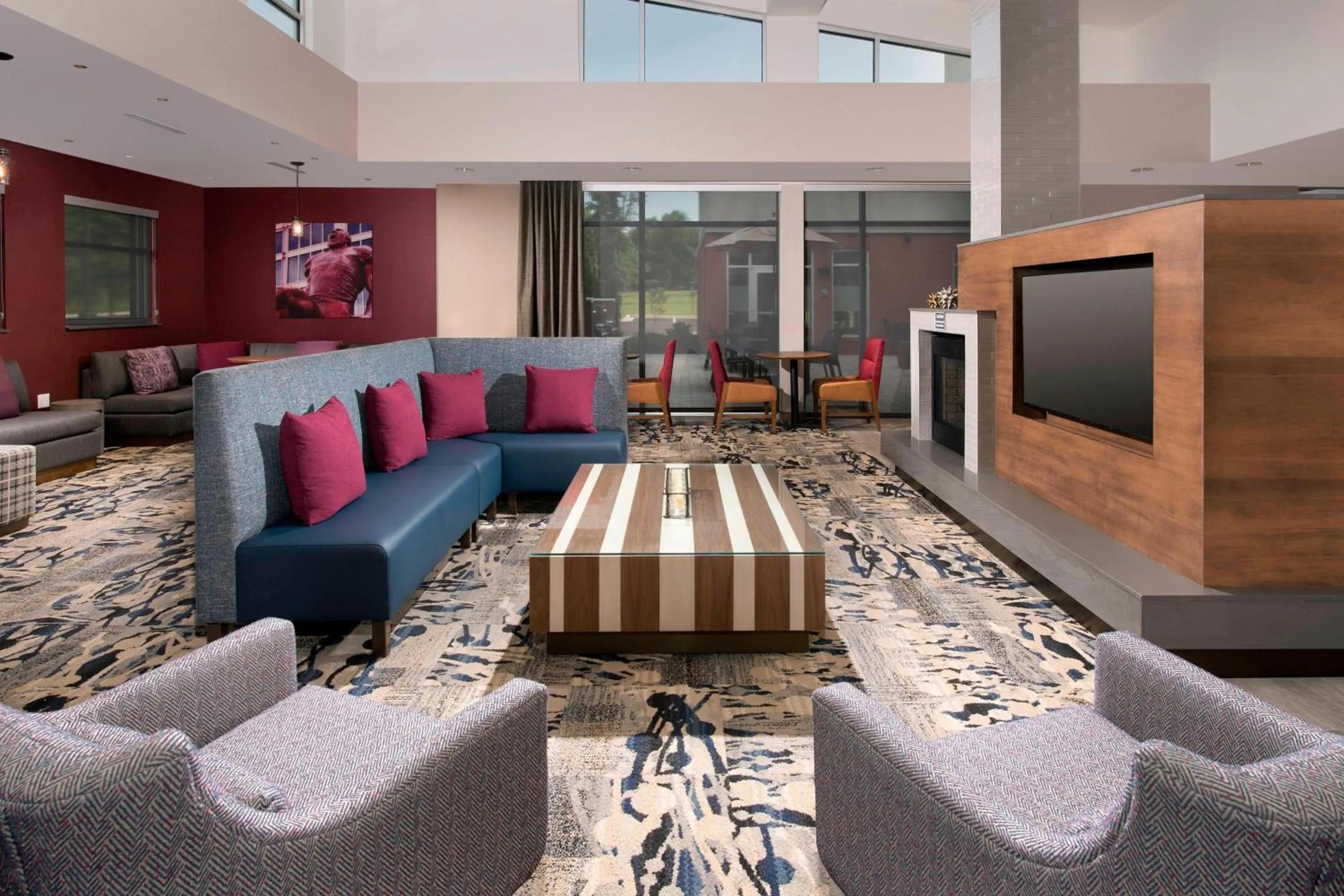 Lobby or reception in Residence Inn by Marriott Baltimore Owings Mills