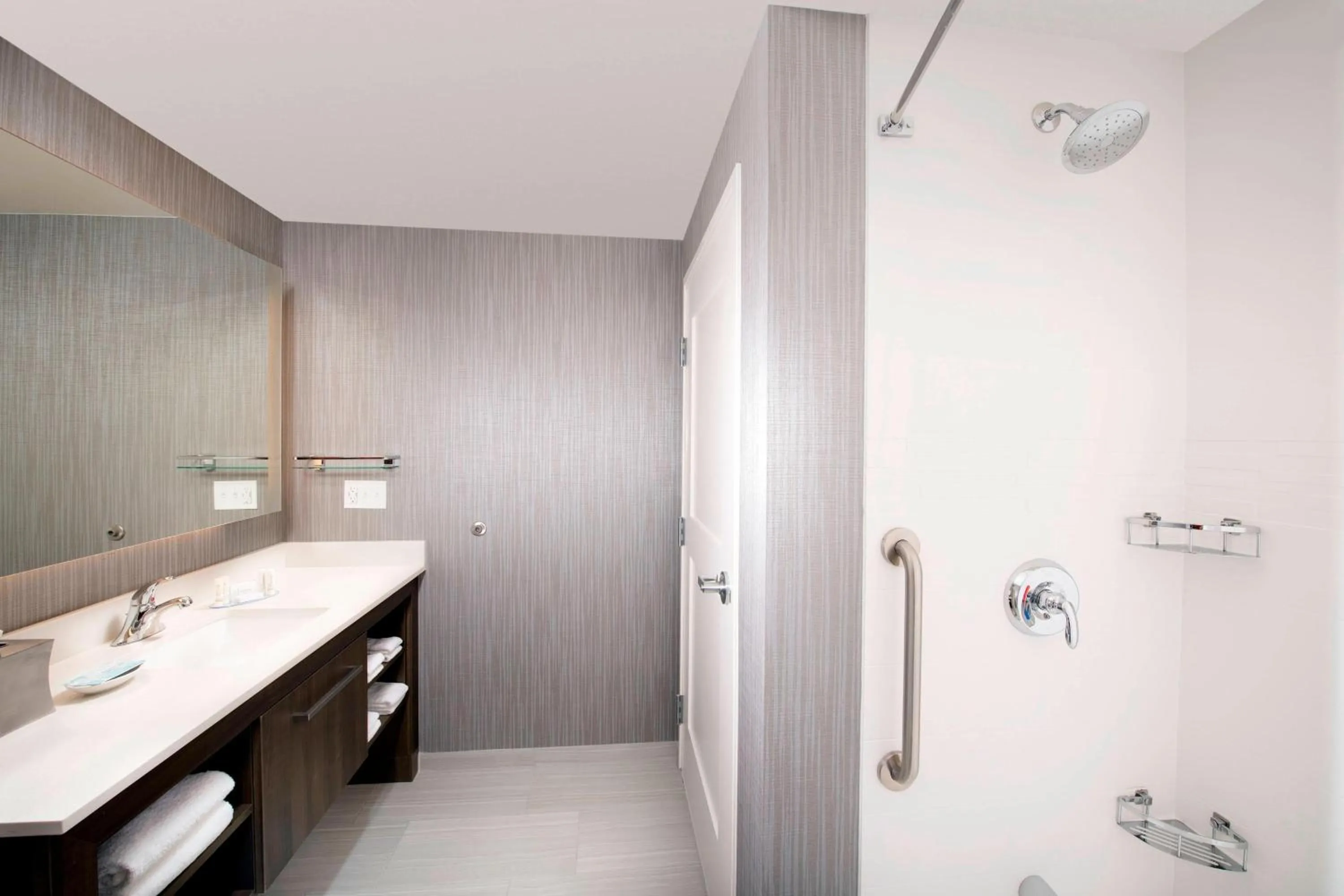 Bathroom in Residence Inn by Marriott Baltimore Owings Mills