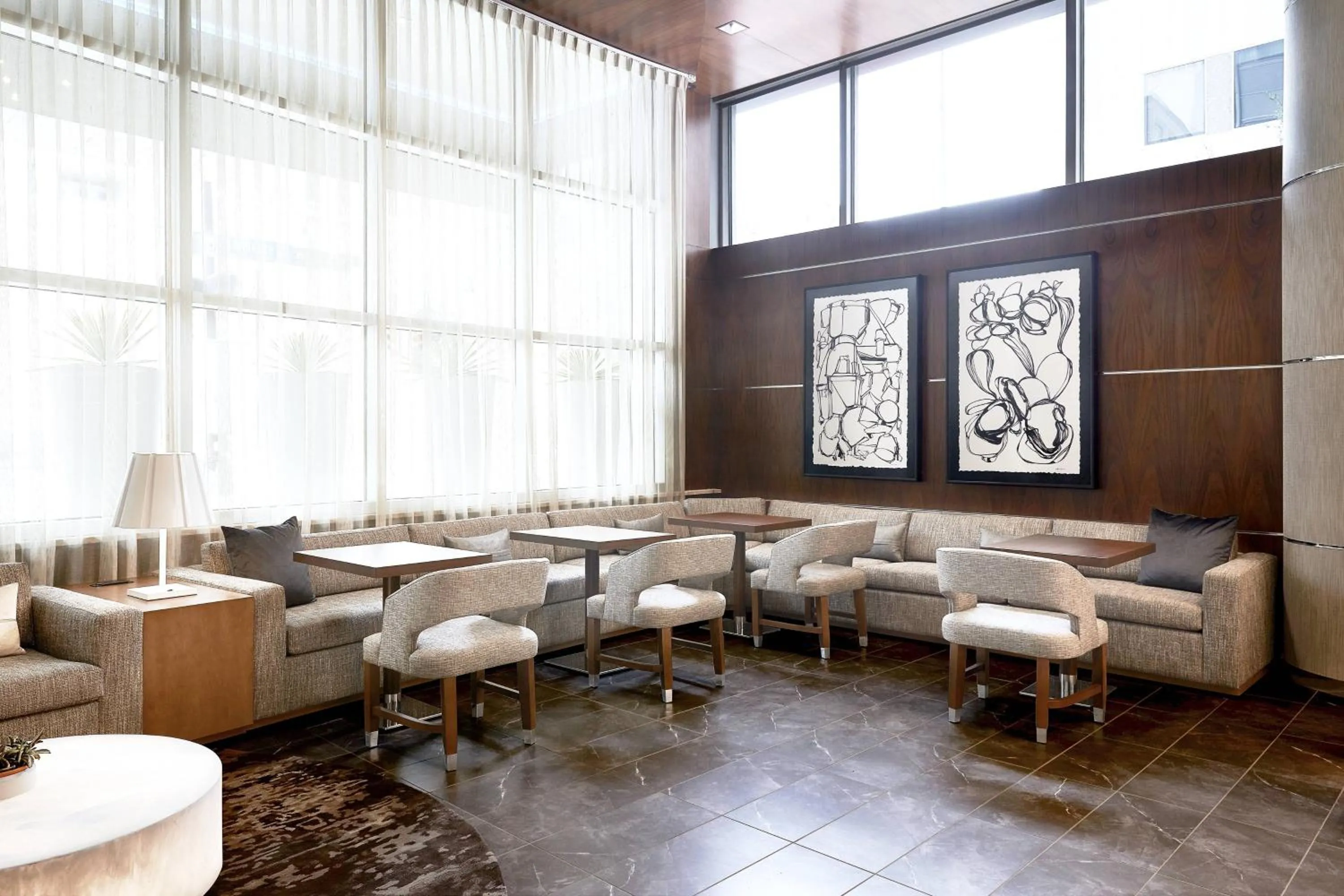 Lobby or reception in AC Hotel by Marriott Dallas Downtown