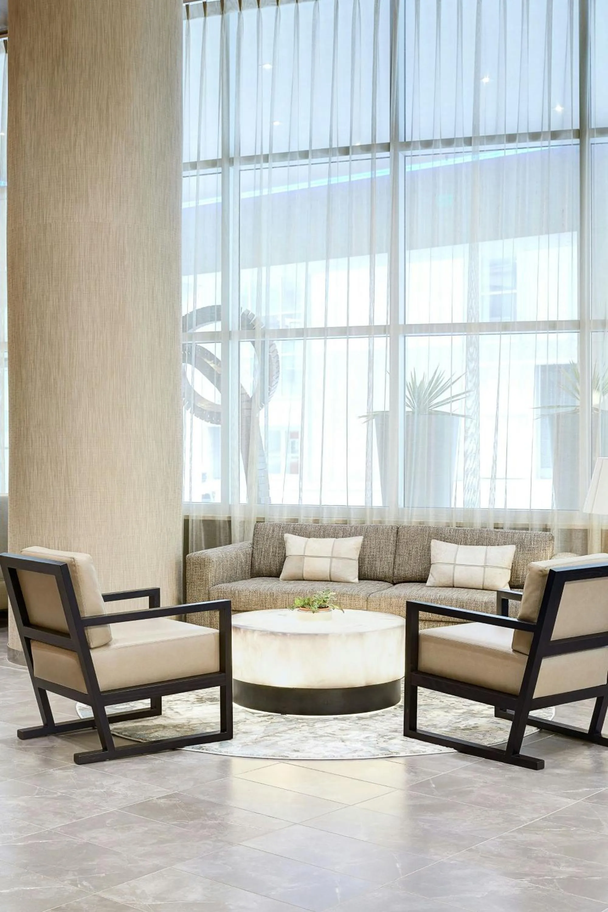 Lobby or reception in AC Hotel by Marriott Dallas Downtown