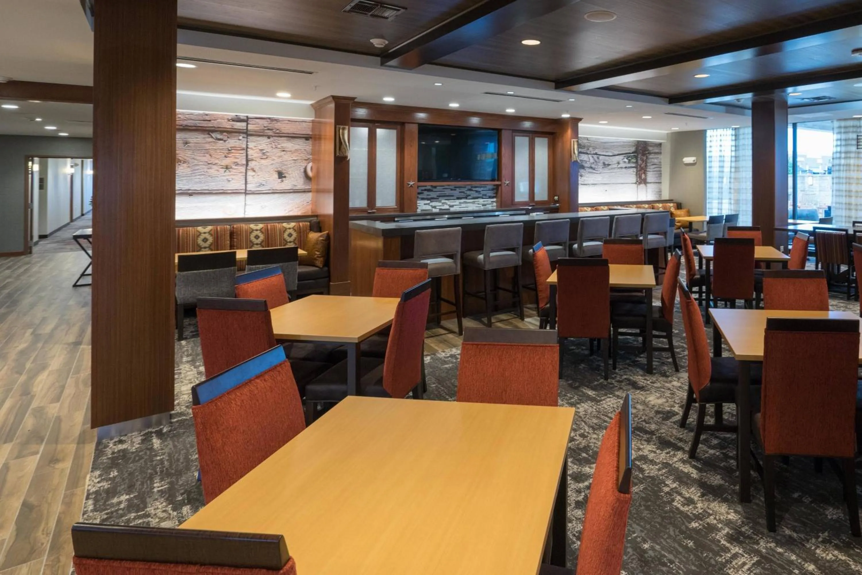 Lobby or reception in Fairfield Inn & Suites by Marriott Lubbock Southwest