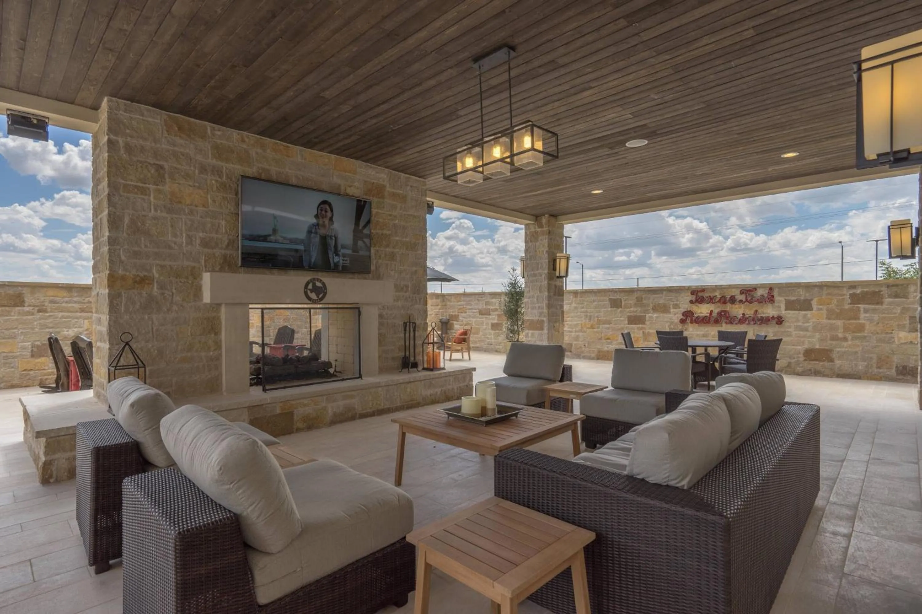 View (from property/room) in Fairfield Inn & Suites by Marriott Lubbock Southwest