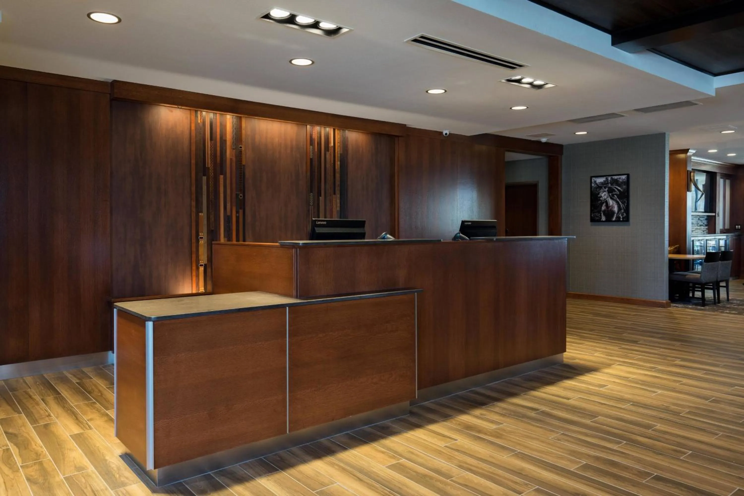 Lobby or reception in Fairfield Inn & Suites by Marriott Lubbock Southwest