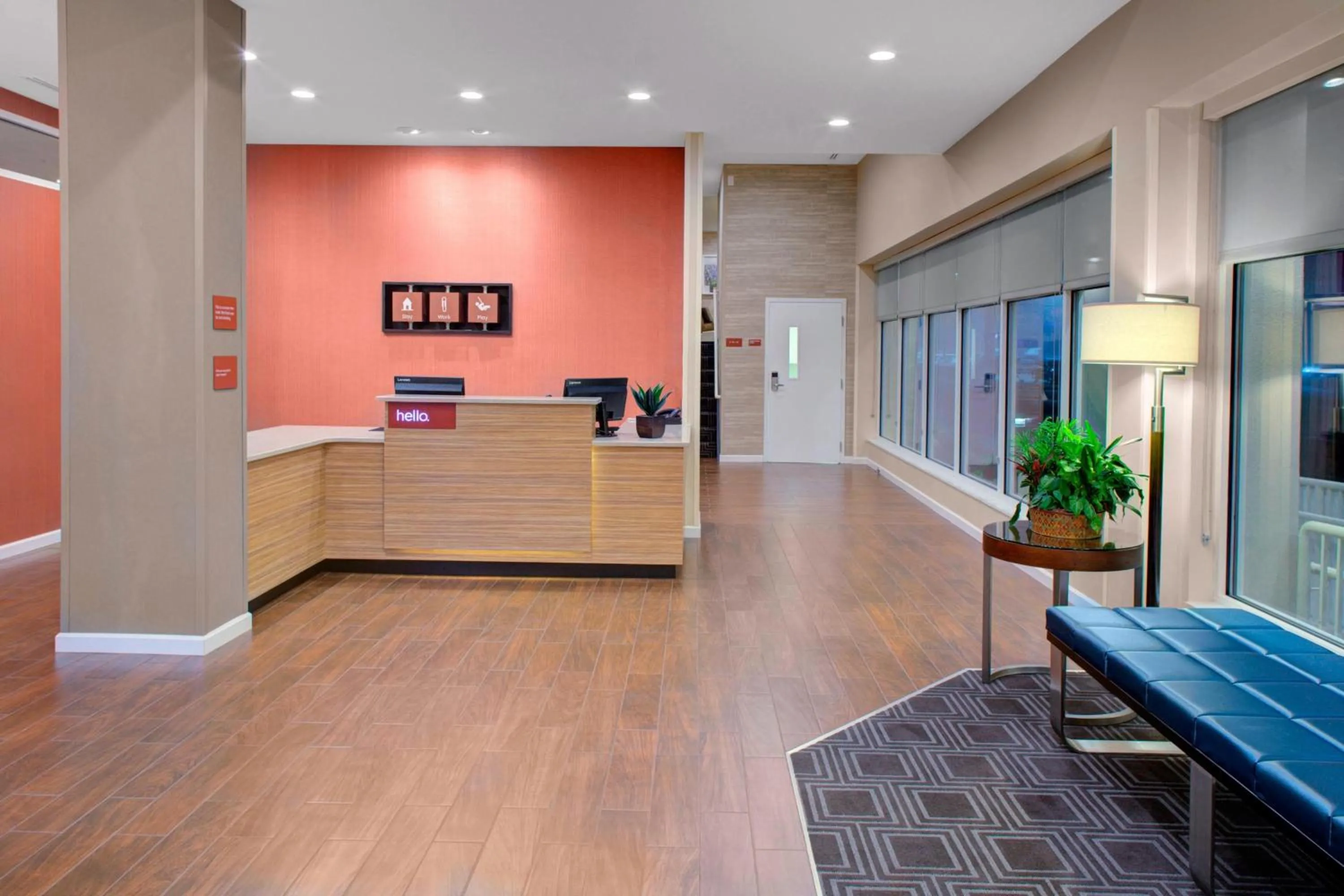 Lobby or reception in TownePlace Suites by Marriott Parkersburg