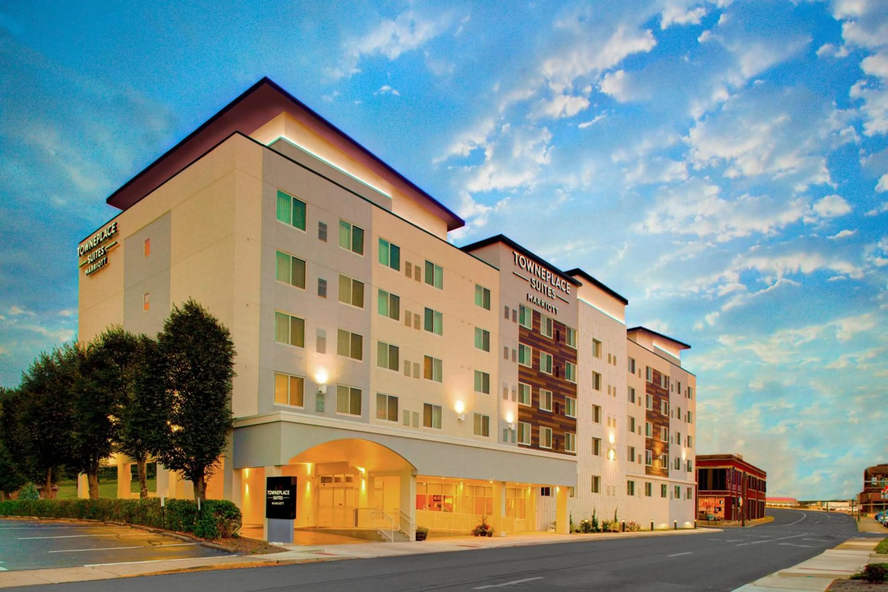 Property building in TownePlace Suites by Marriott Parkersburg