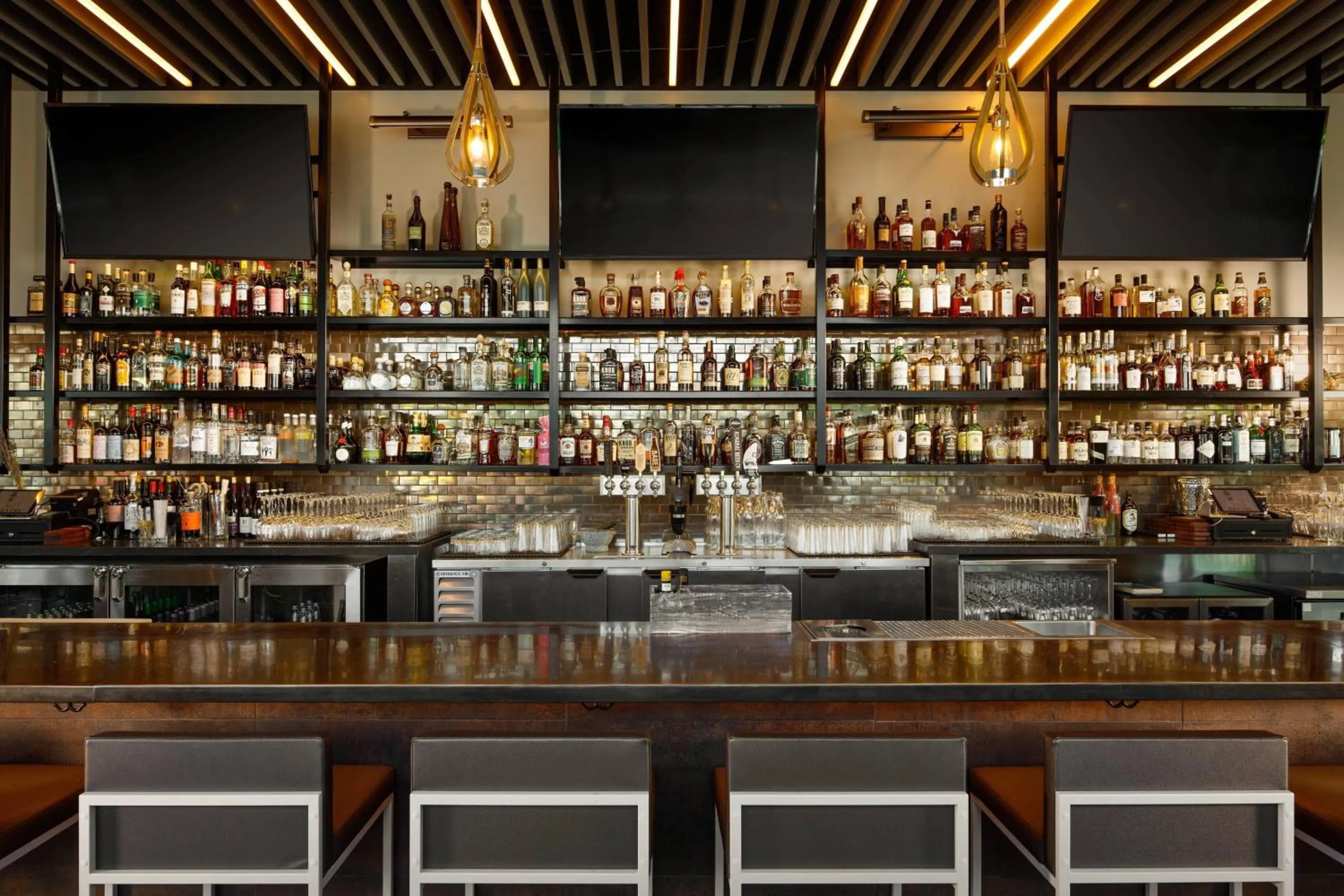Lounge or bar in Residence Inn by Marriott San Jose Cupertino
