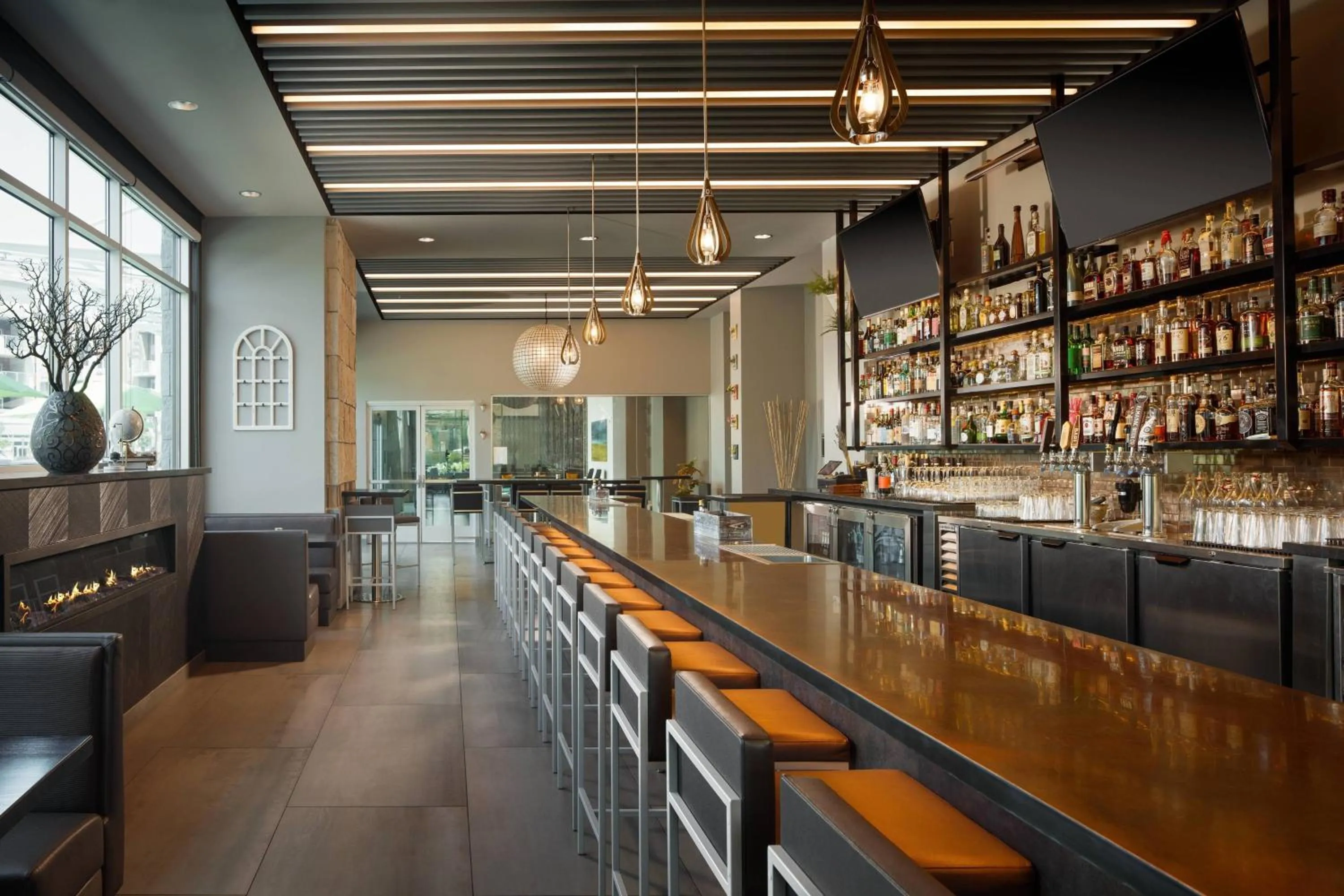 Lounge or bar in Residence Inn by Marriott San Jose Cupertino