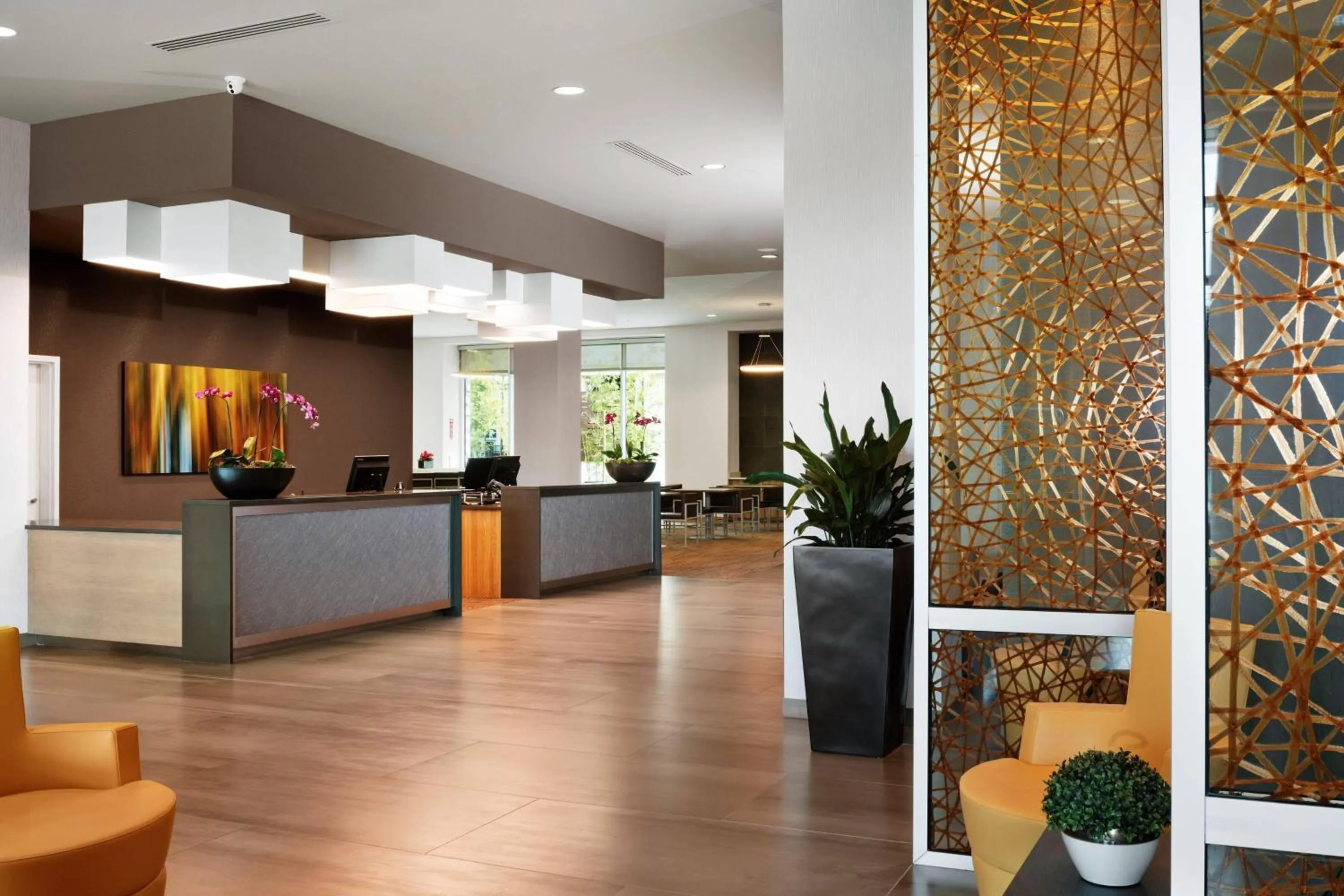 Lobby or reception in Residence Inn by Marriott San Jose Cupertino