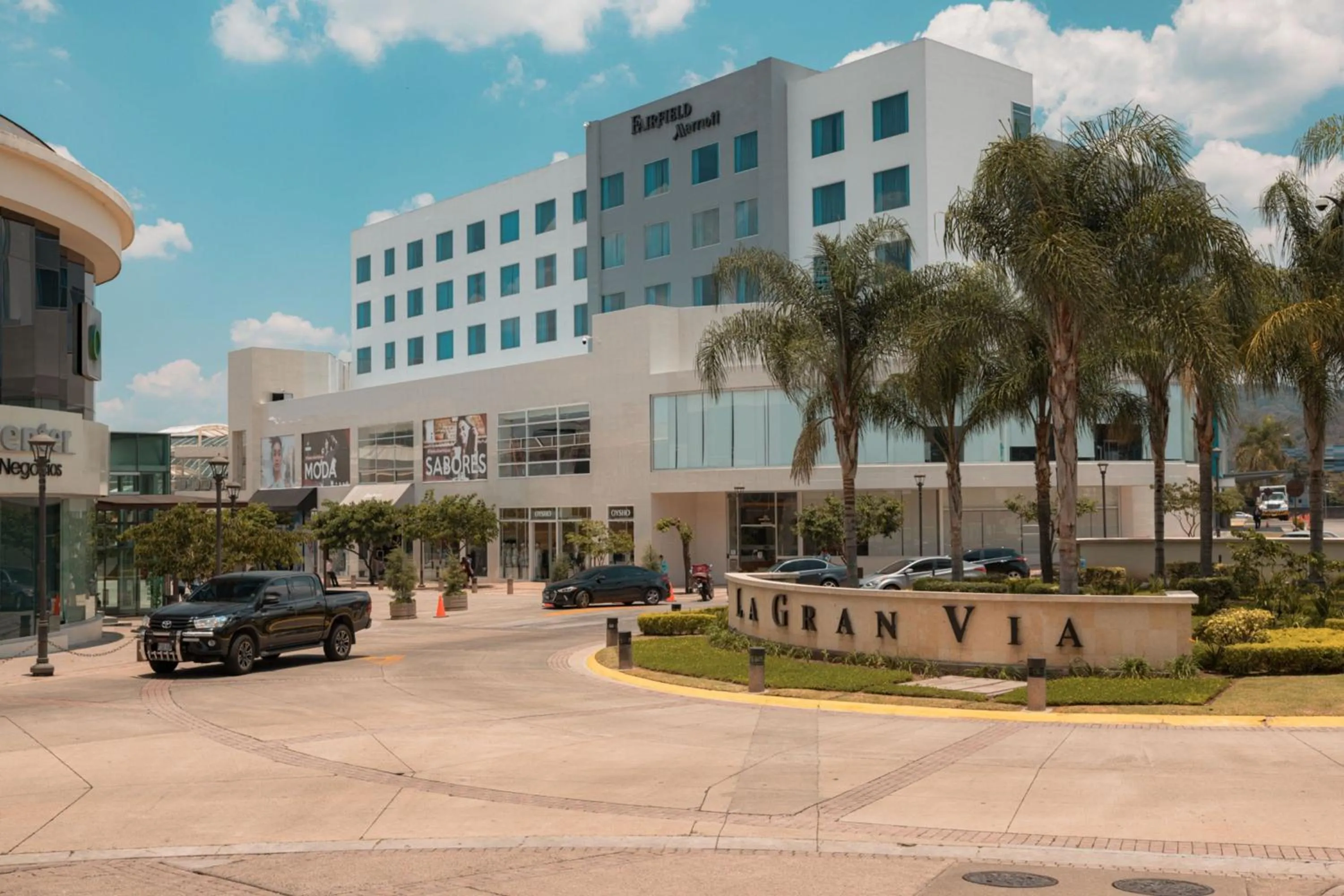 View (from property/room) in Fairfield by Marriott San Salvador