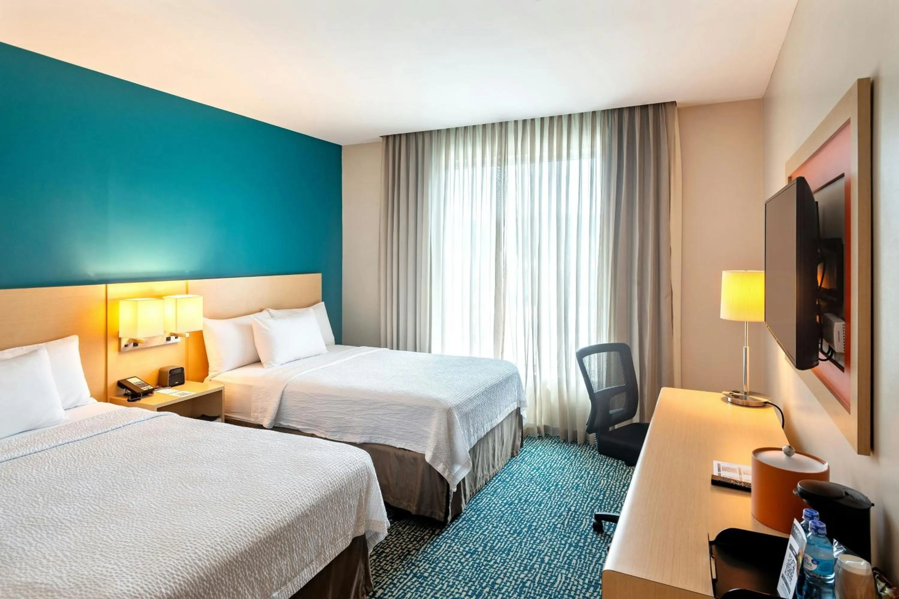 Photo of the whole room, Bed in Fairfield by Marriott San Salvador