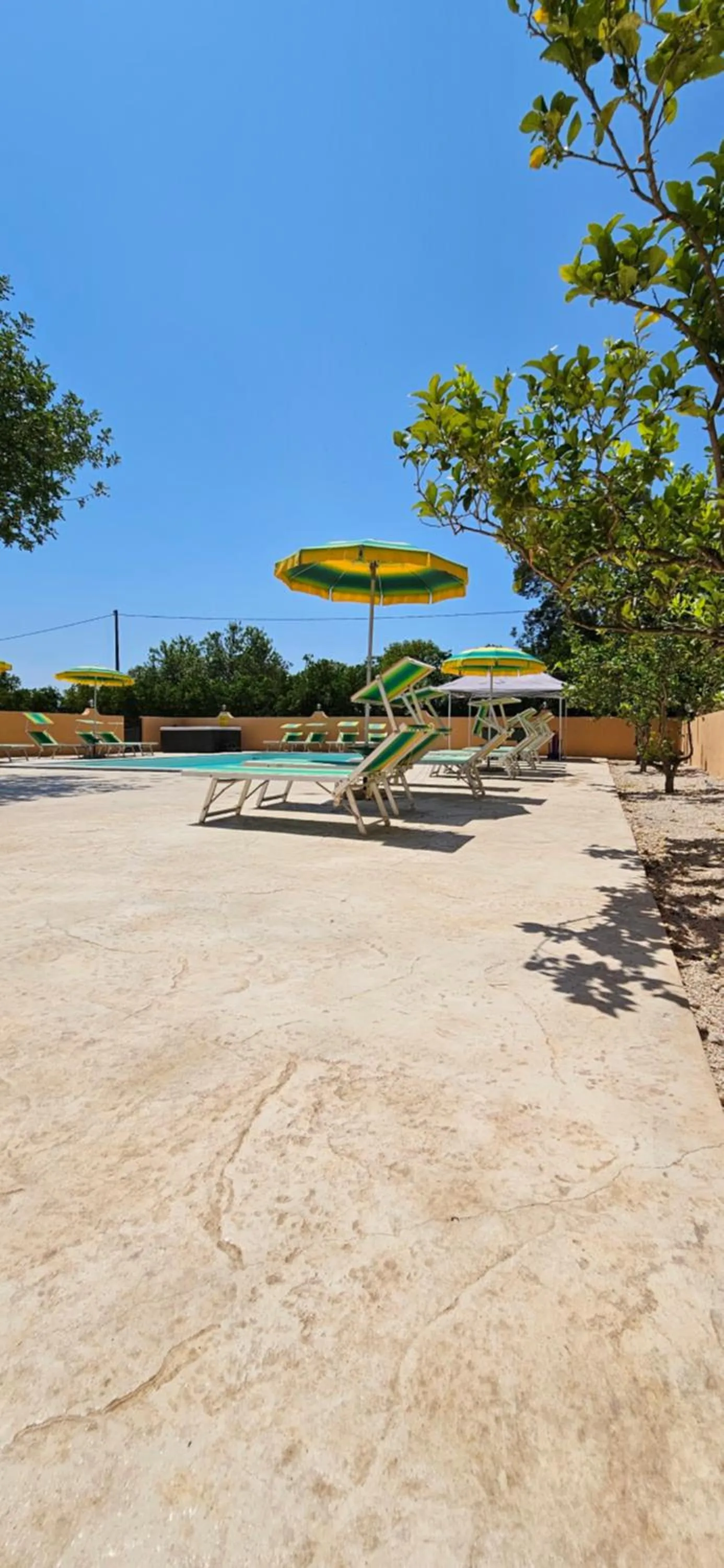 Property building in La Fontana Dei Desideri