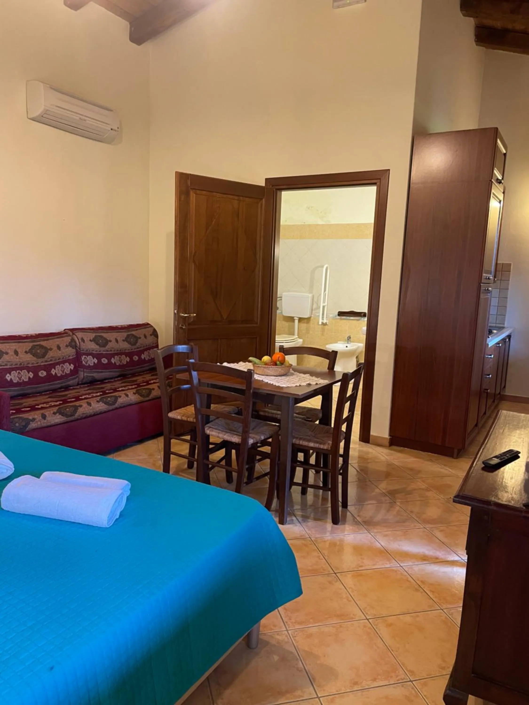 Bedroom in La Fontana Dei Desideri