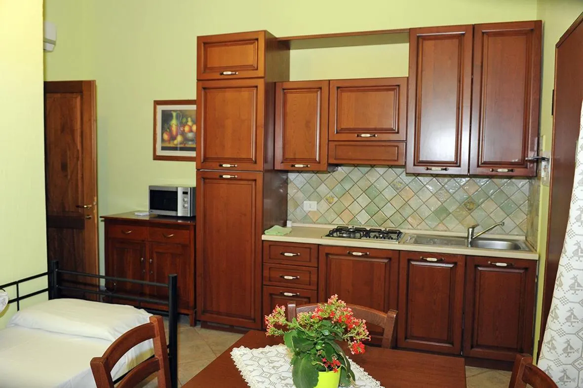 Dining area in La Fontana Dei Desideri
