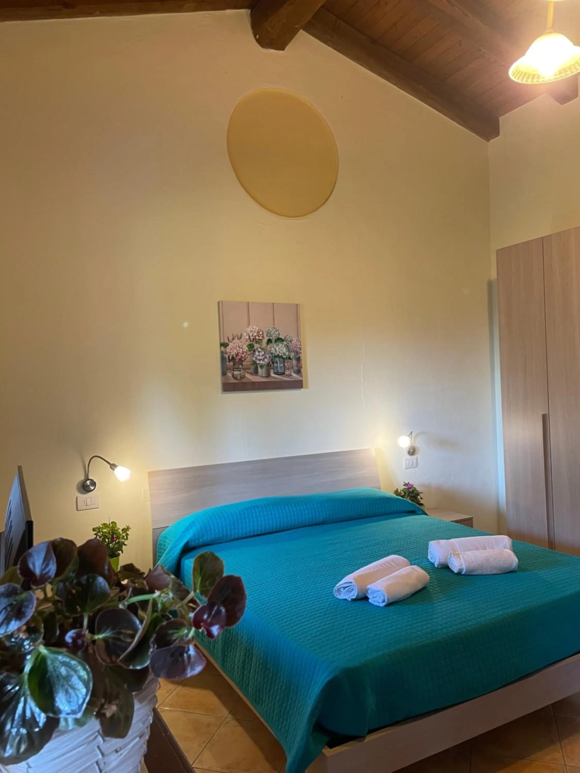 Bedroom, Bed in La Fontana Dei Desideri