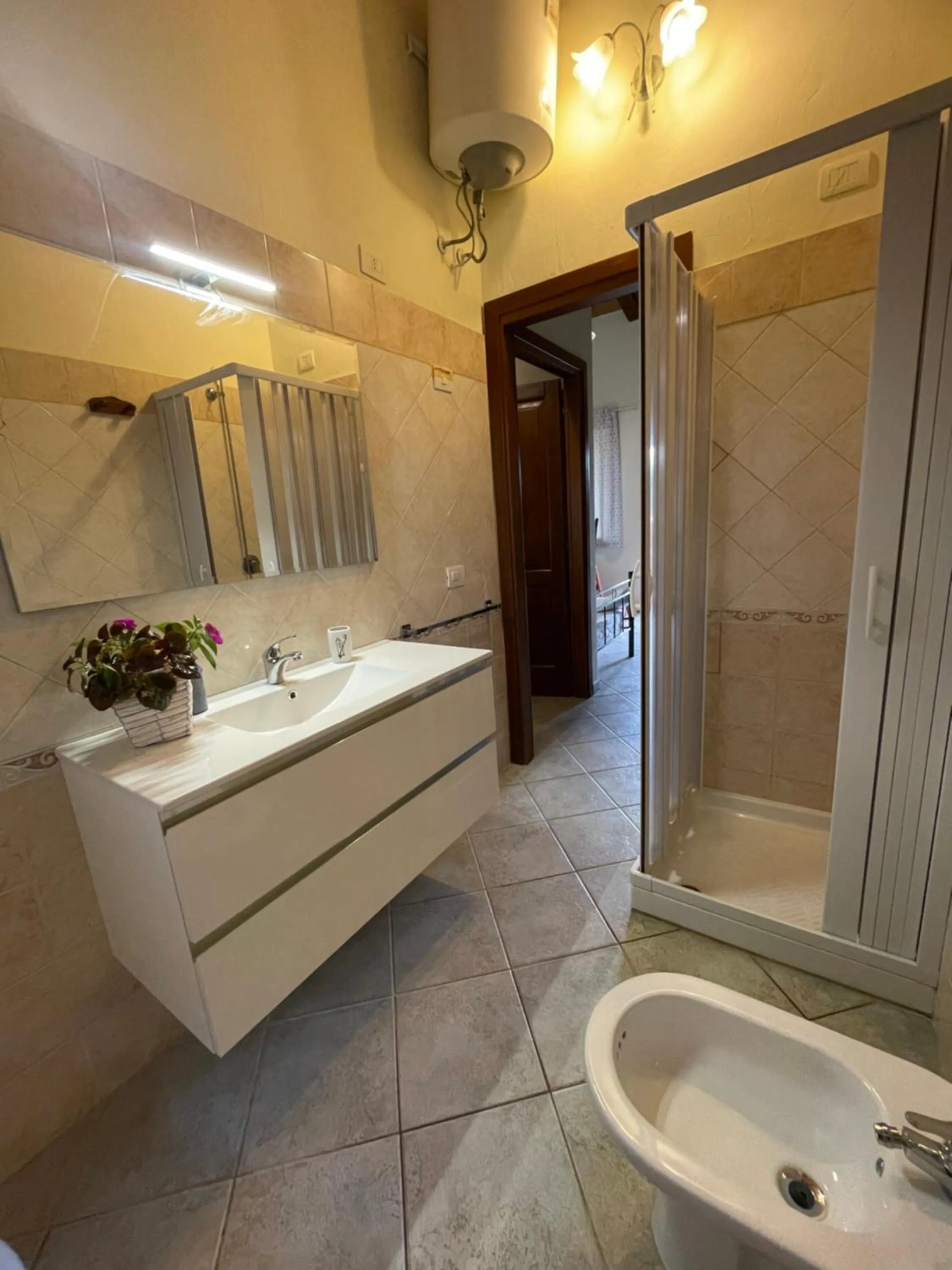 Bathroom in La Fontana Dei Desideri