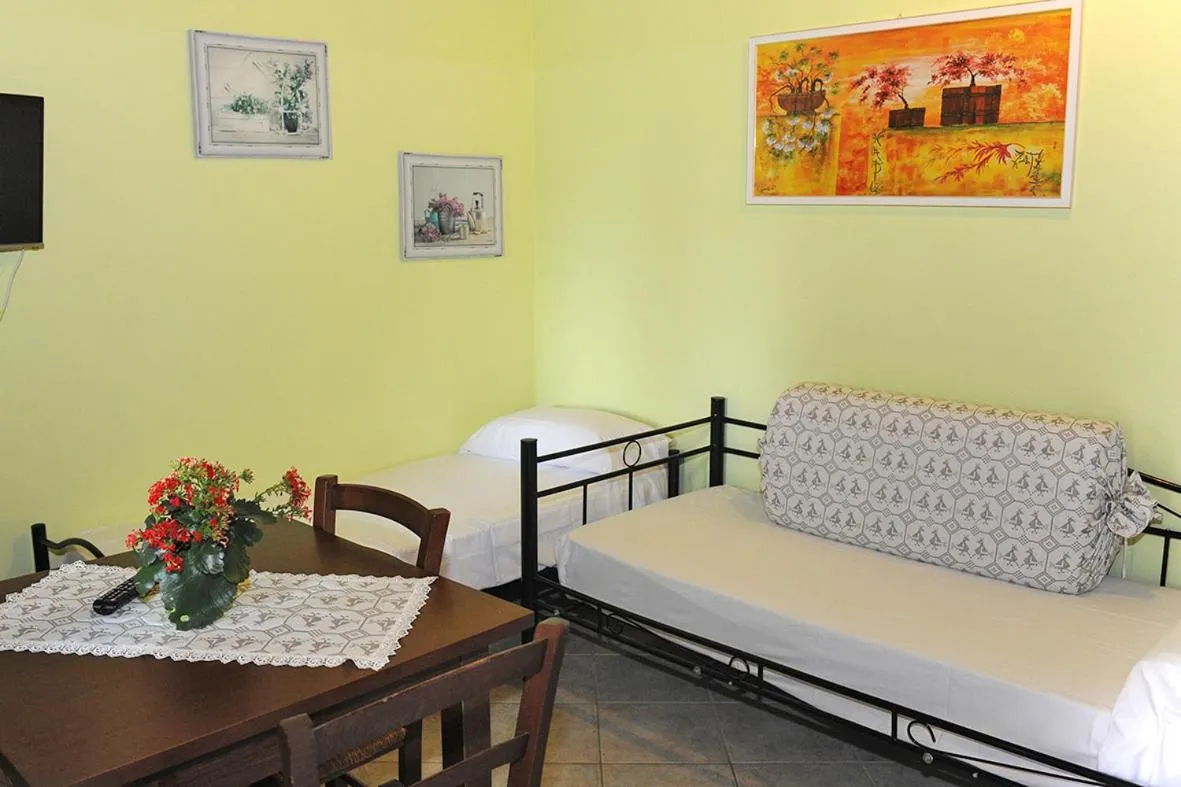 Living room in La Fontana Dei Desideri